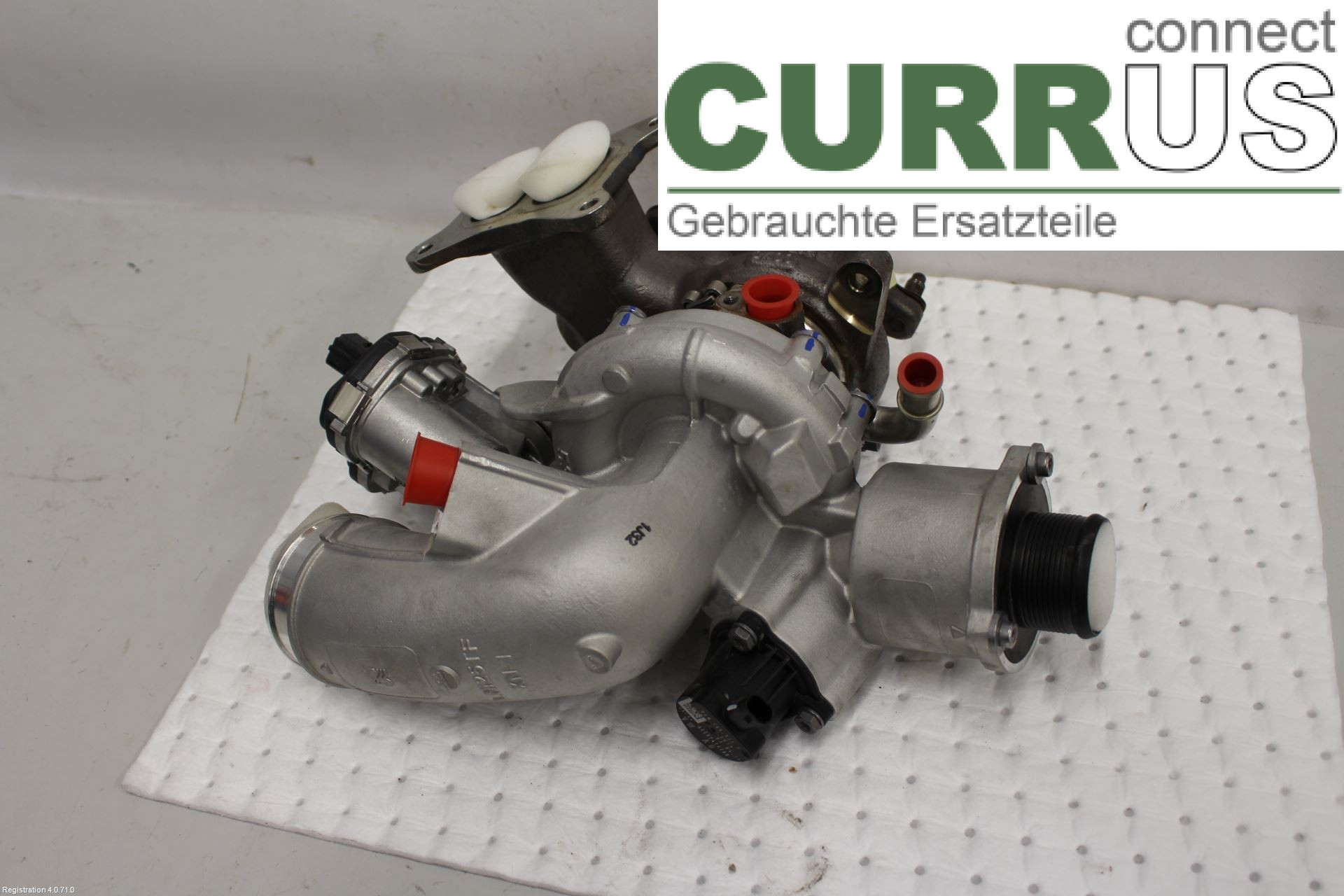AUDI A7 Sportback 4K 18- Turbo charger 06L145689D DLGA