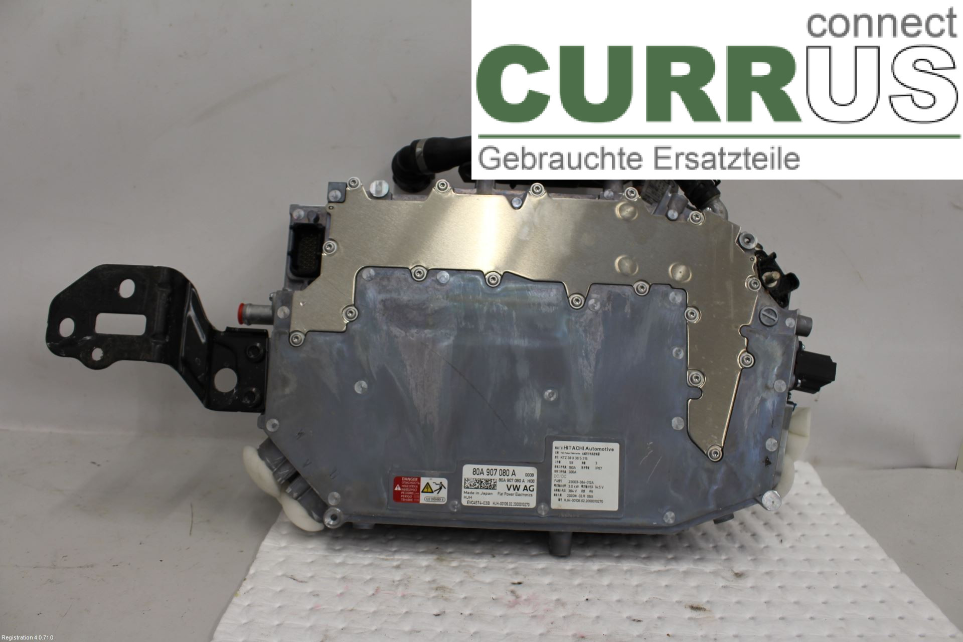 AUDI A7 Sportback 4K 18- Strömdistributionsmodul 80A907080A DLGA