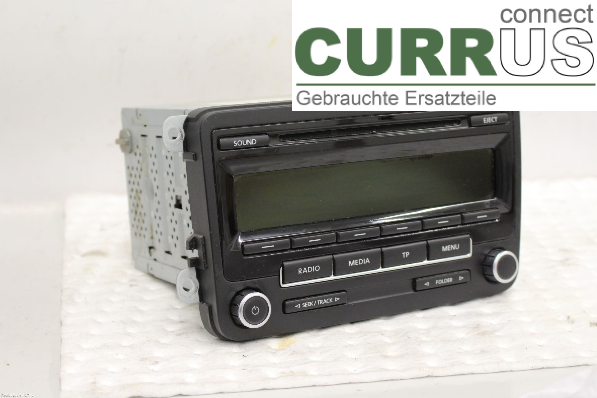 VW CADDY  11-15 Radio CD / panel multimedialny 1K0057187NX CAYE