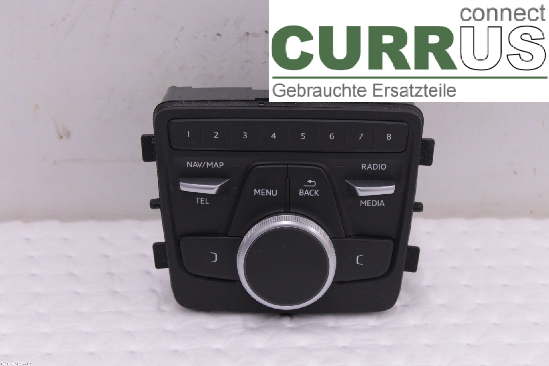 AUDI A4/S4 B9 16-19 Radio CD /Multimediapanel 8W0919614N DETA