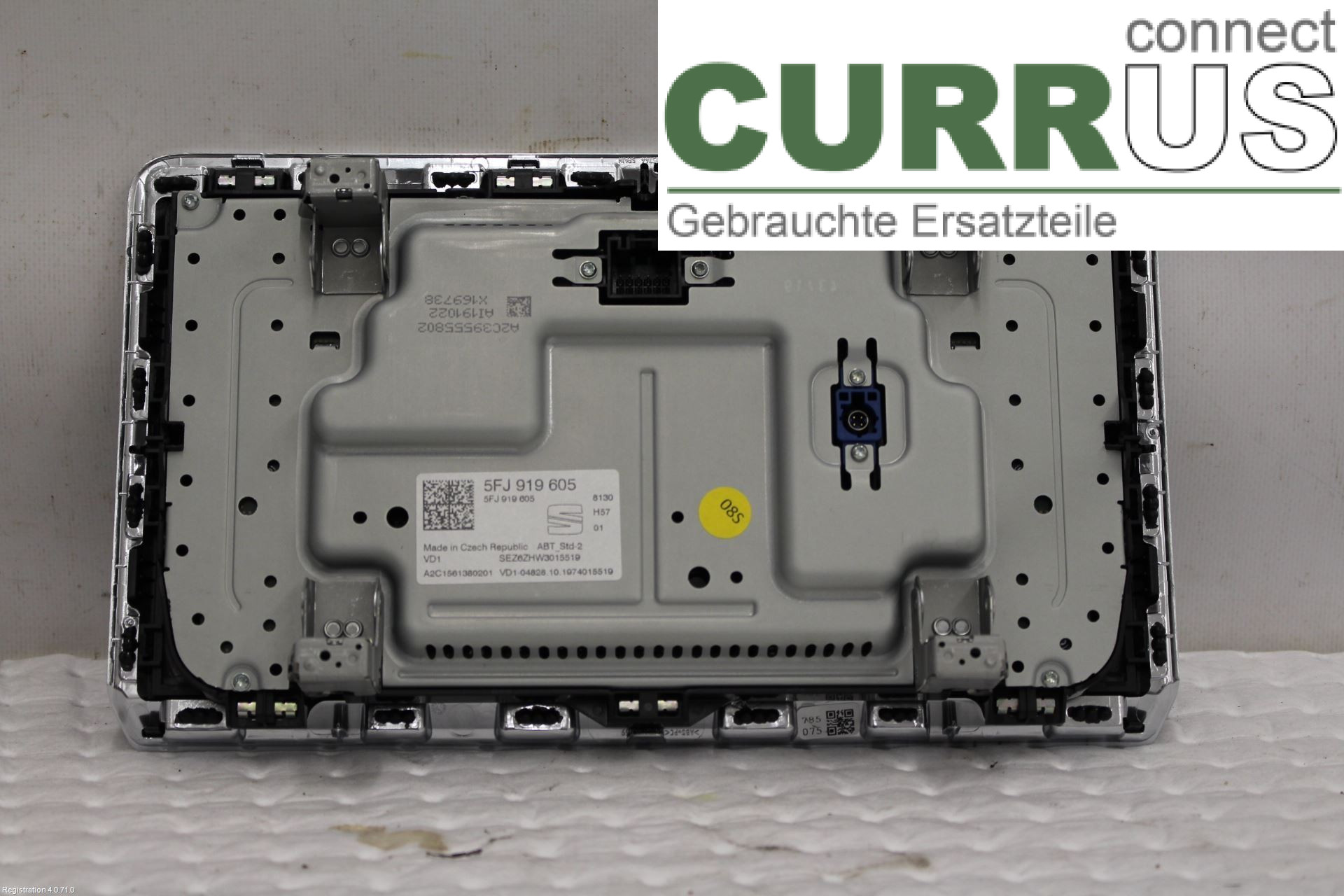 SEAT TARRACO  19- car-part-types.display 5FJ919605 DKZA