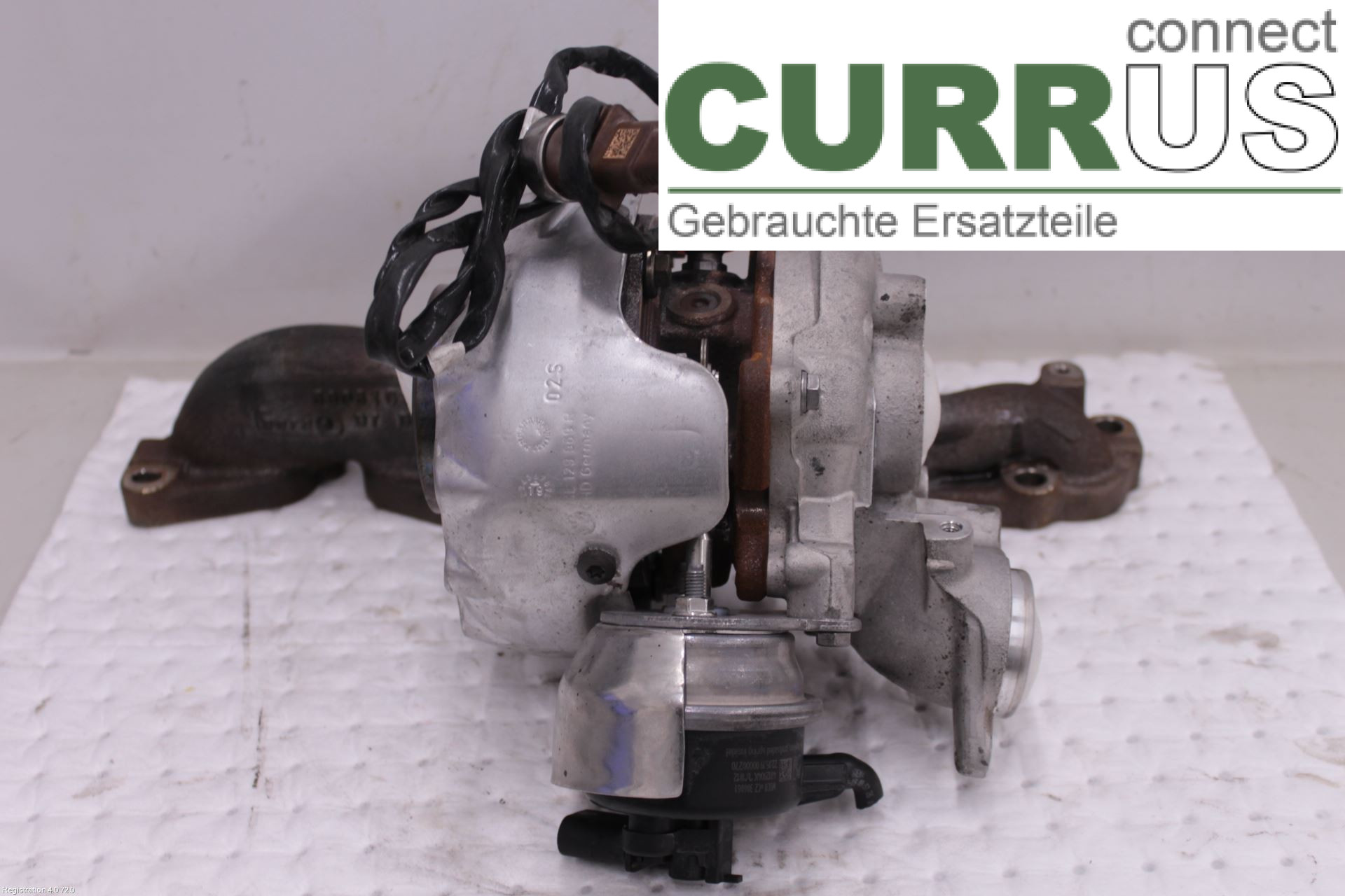 AUDI A4/S4  B9 16-19 Turbo charger 04L253124 DETA