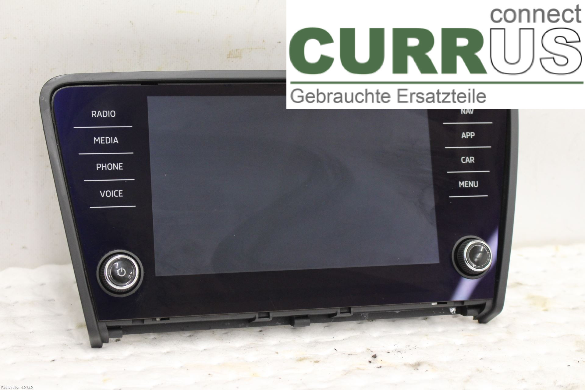 SKODA OCTAVIA  13-20 Radio CD / Multimedia panel 5E0919605M CUNA