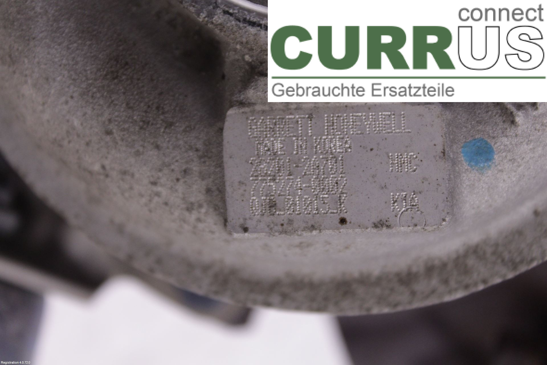 KIA CEED  12-18 Turbo charger 282012A701 D4FB