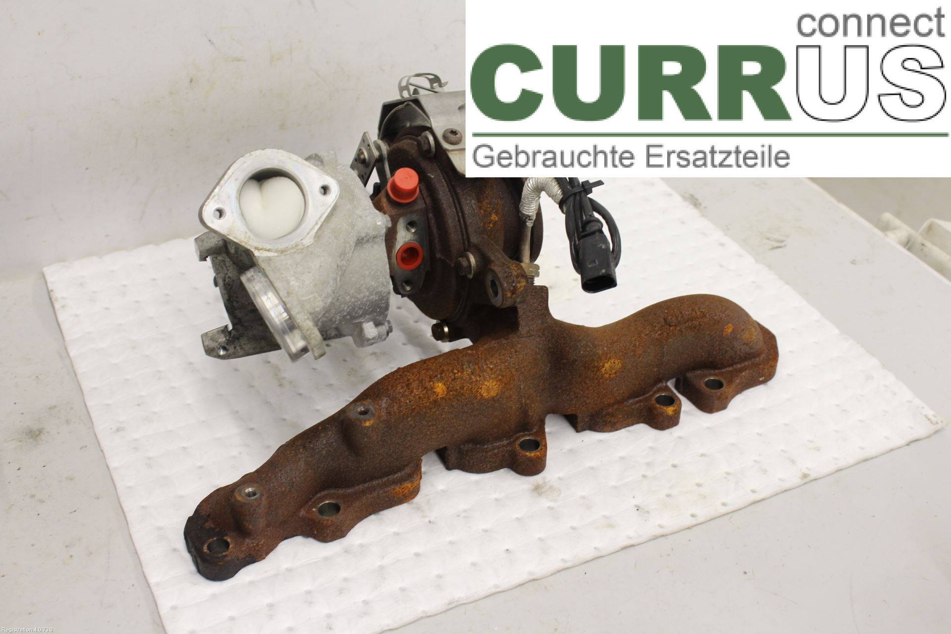VW CADDY 16-20 Turbo charger 04L253019PX DFSB