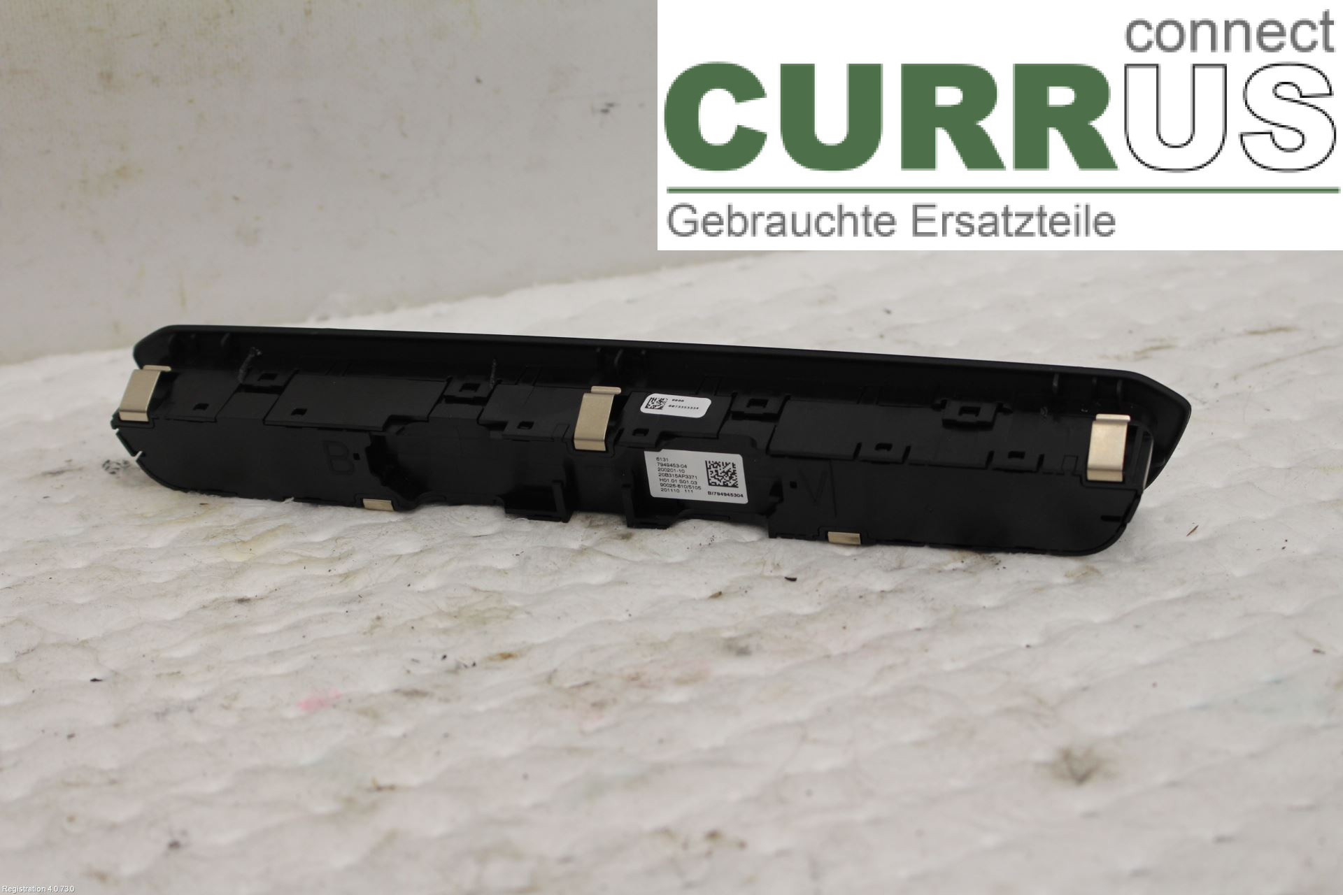 BMW 3 G20/G21/G80/G81  19- Radio CD /Multimediapanel 61317949453 B47-D20B