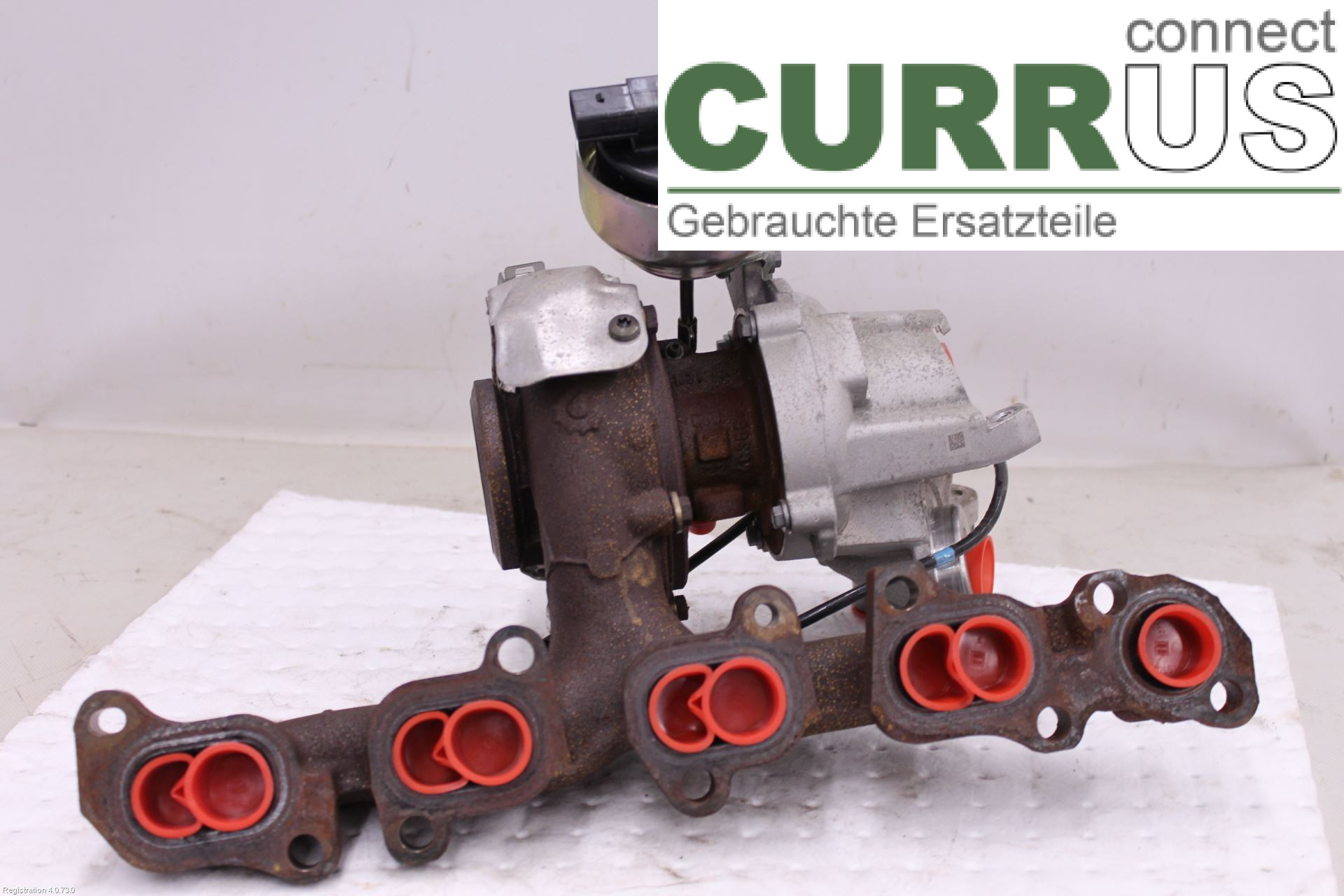 VW CADDY  16-20 Turbo charger 04L253020PX DFSD