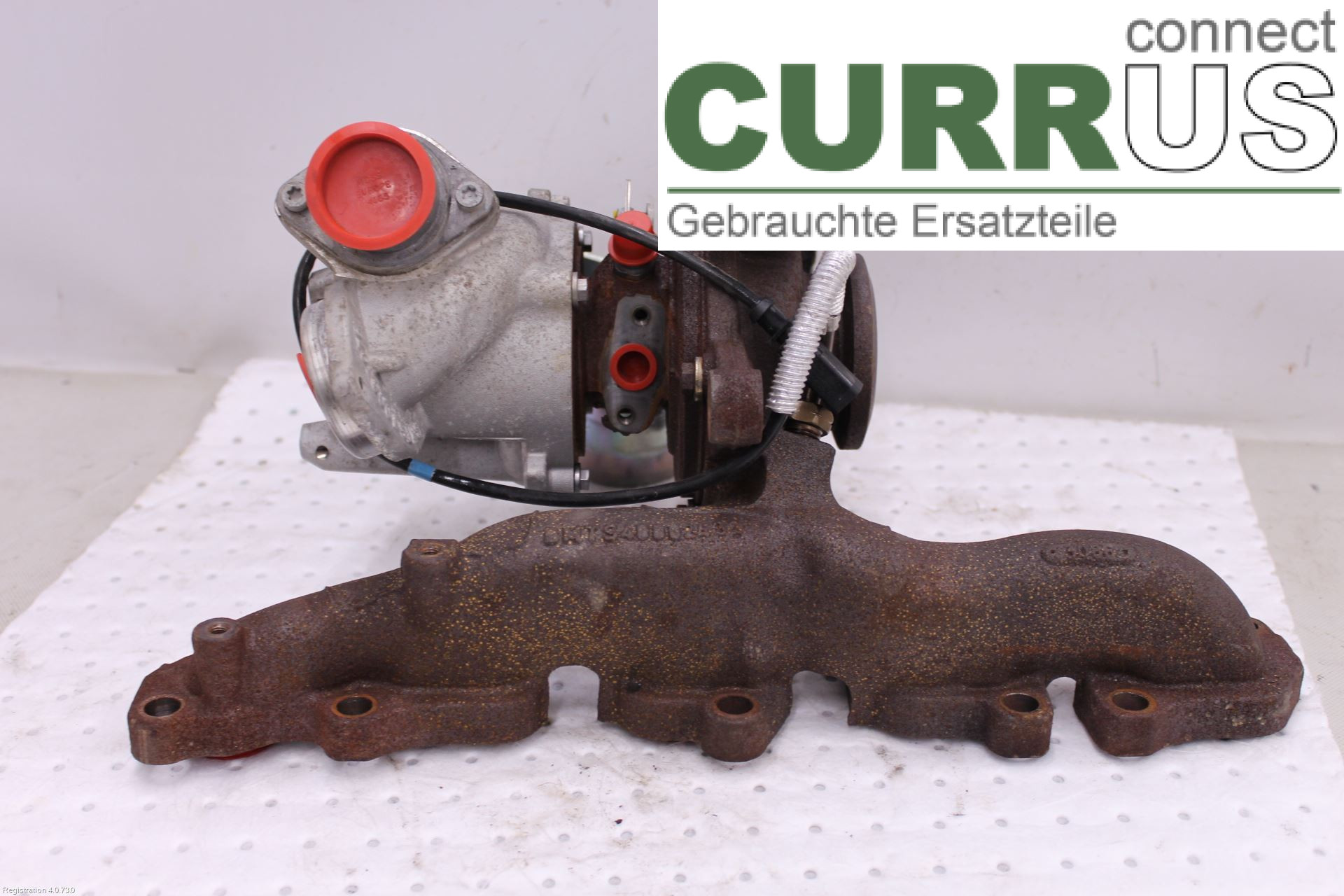 VW CADDY  16-20 Turbo charger 04L253020PX DFSD