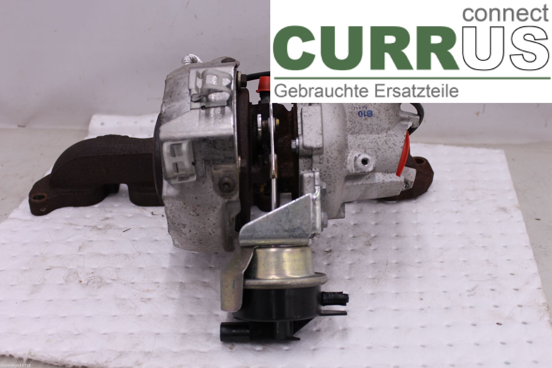 VW CADDY  16-20 Turbo charger 04L253020PX DFSD