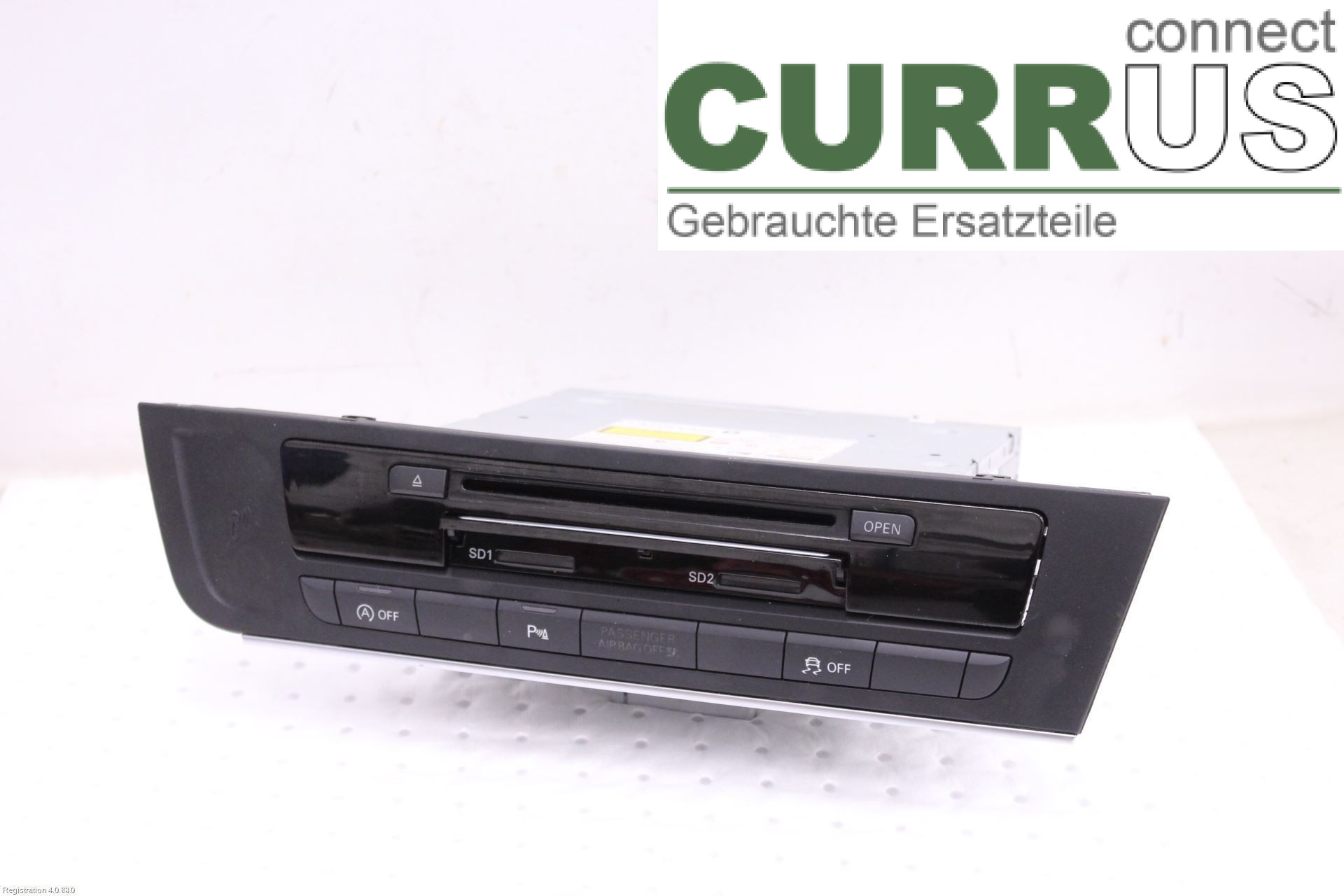 AUDI A6/S6 4G   11-18 Radio CD / Multimedia panel 4G0035666H CLAA
