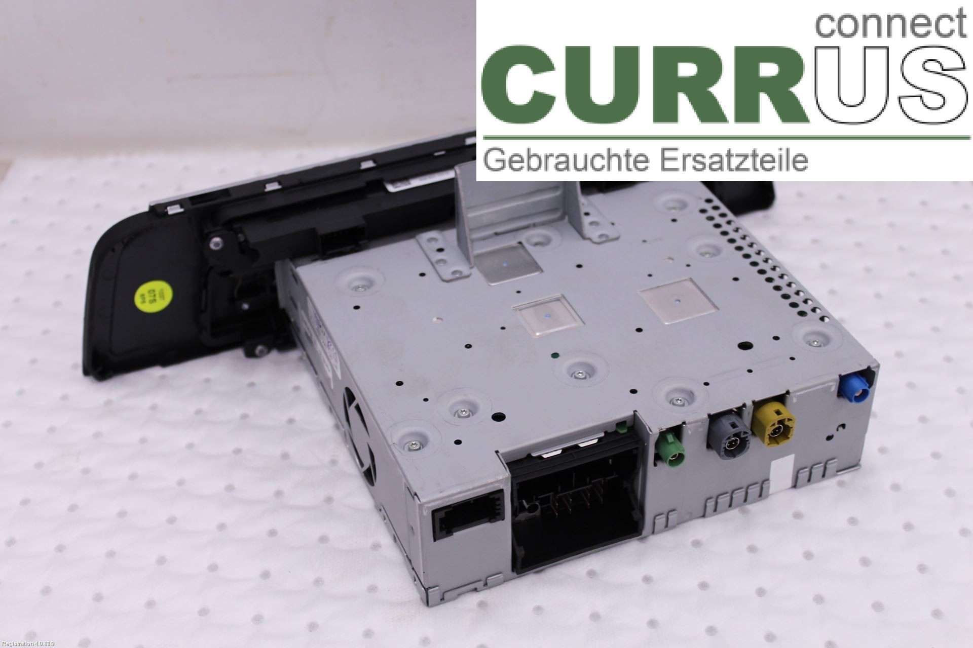 AUDI A6/S6 4G   11-18 Radio CD / Multimedia panel 4G0035666H CLAA