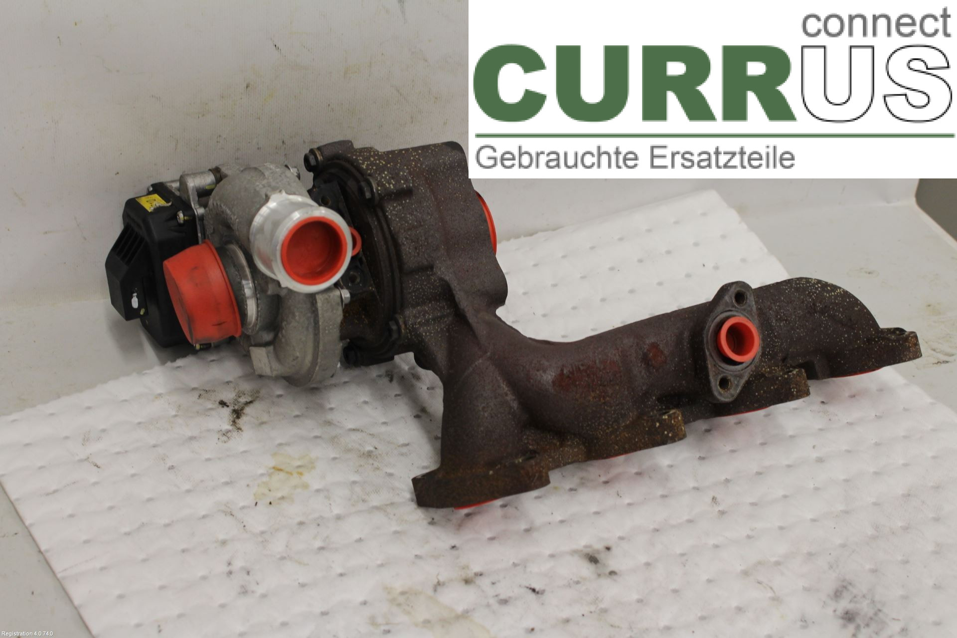 HYUNDAI i40  16-18 Turboladdare 282012A810 D4FD