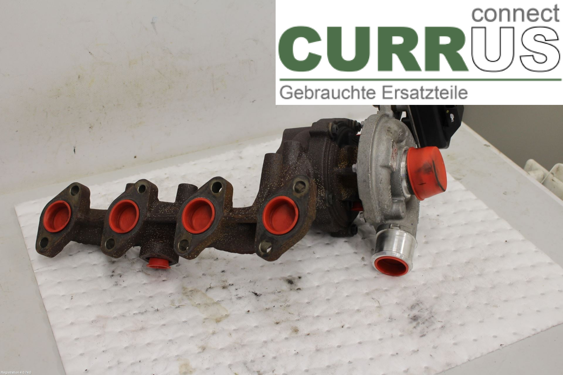 HYUNDAI i40  16-18 Turboladdare 282012A810 D4FD