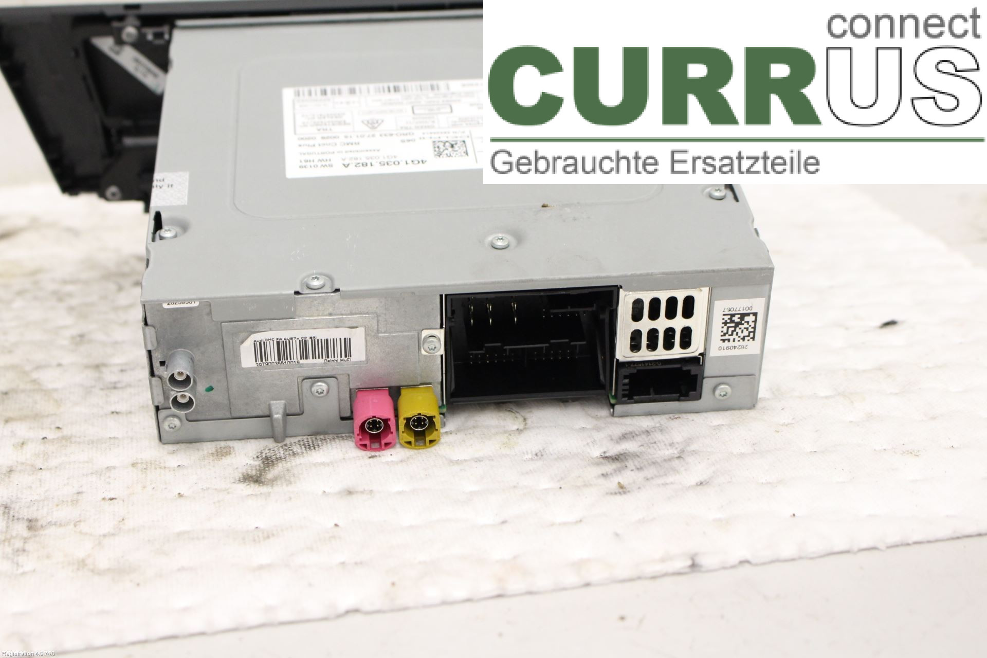 AUDI A6 ALLROAD 4G  12-18 Radio CD / Multimedia panel 4G1035182AX CRTE