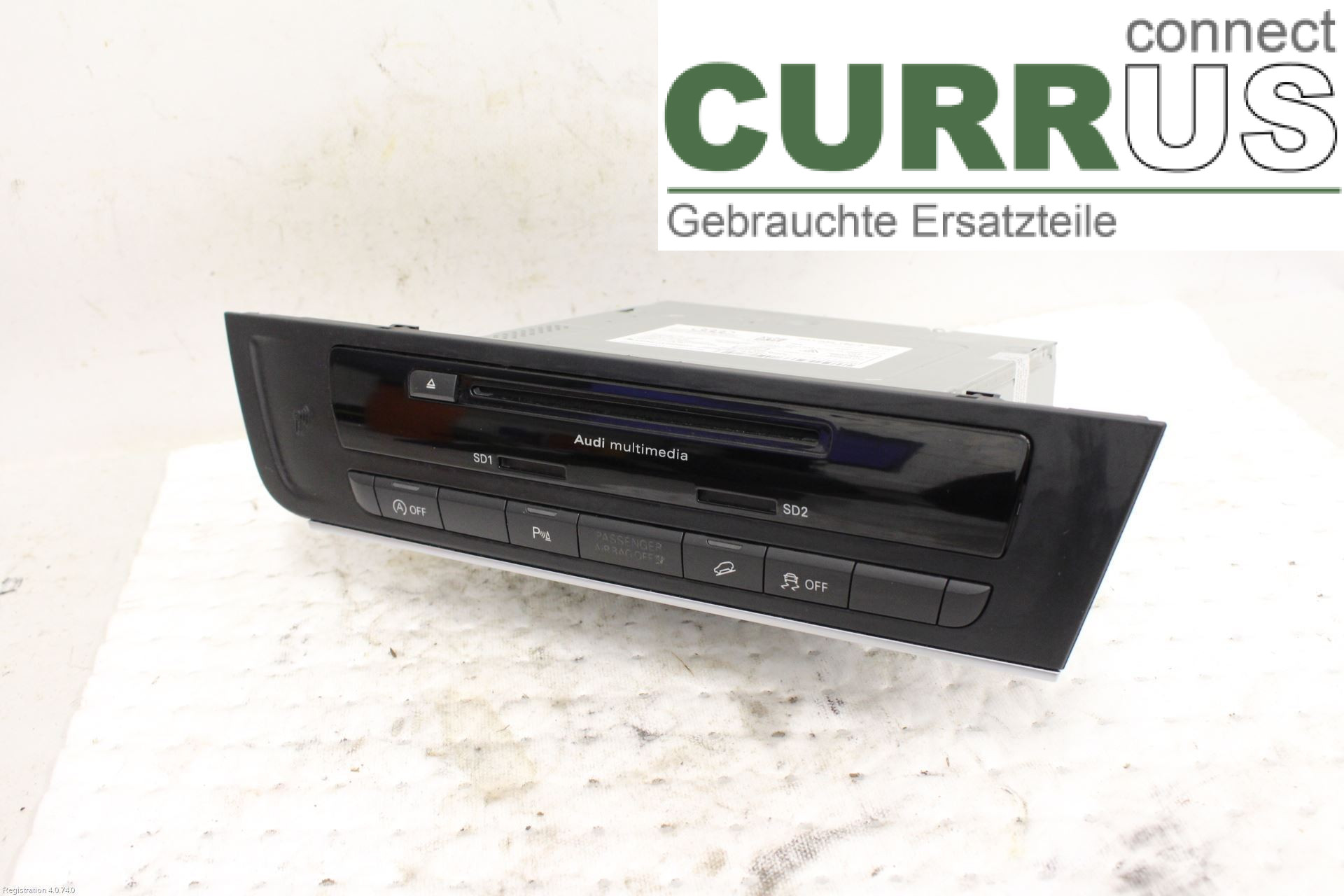 AUDI A6 ALLROAD 4G  12-18 Radio CD / Multimedia panel 4G1035182AX CRTE