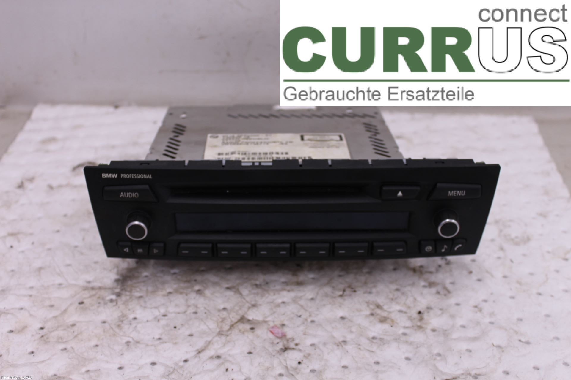 BMW X1 E84    10-15 Radio CD / Multimedia panel 65129343201 N47-D20C