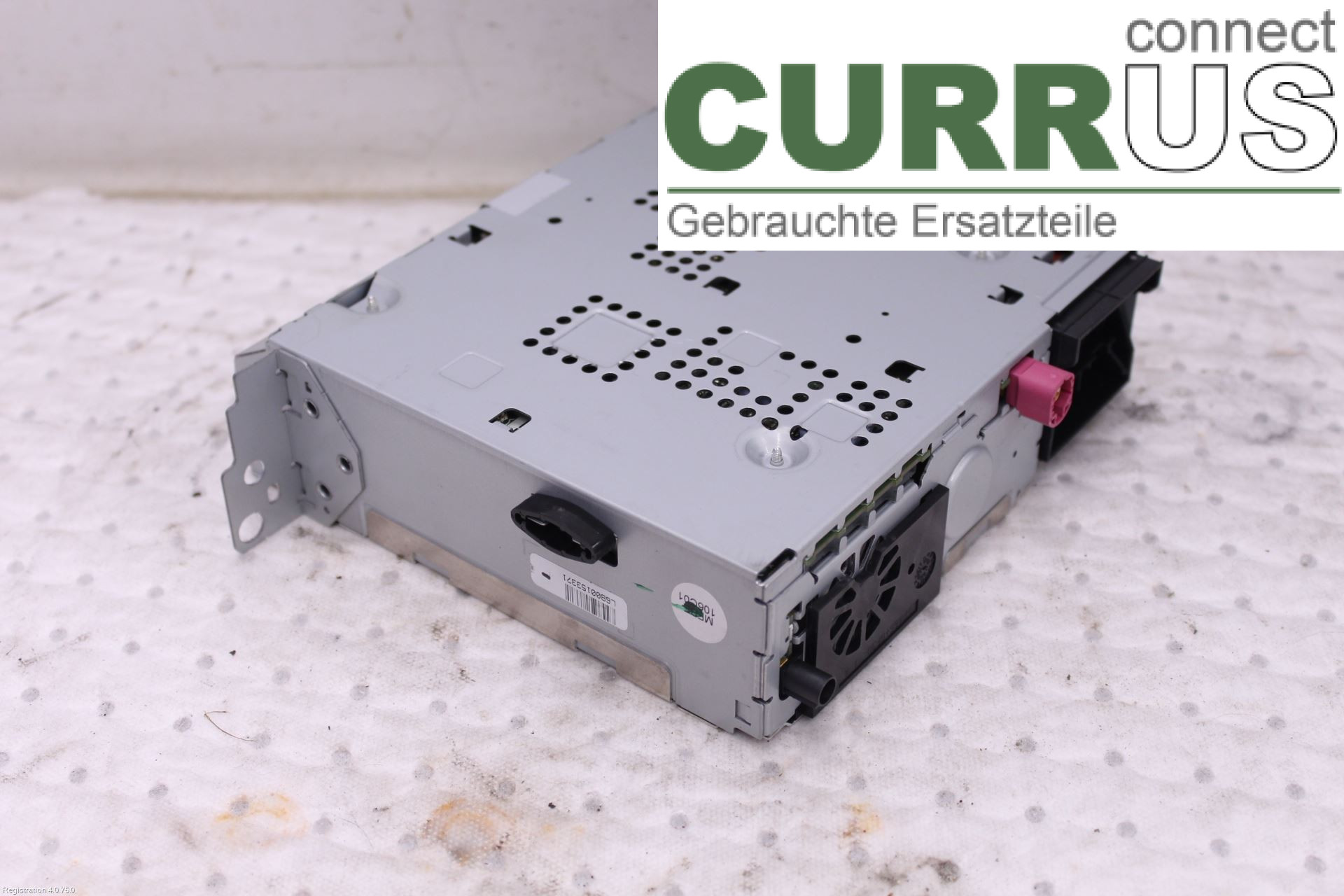 BMW F10/F11/F18  09-17 Radio CD / panel multimedialny 65129273863 N47-D20C