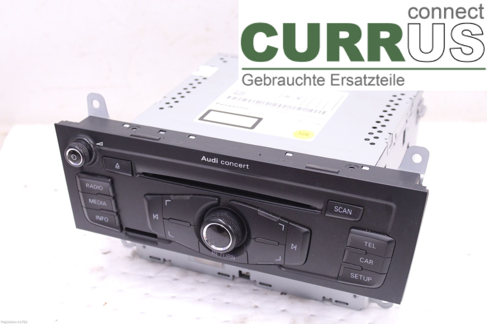 AUDI ALLROAD 09-16 Radio CD / Multimedia panel 8T1035186PX CAGA
