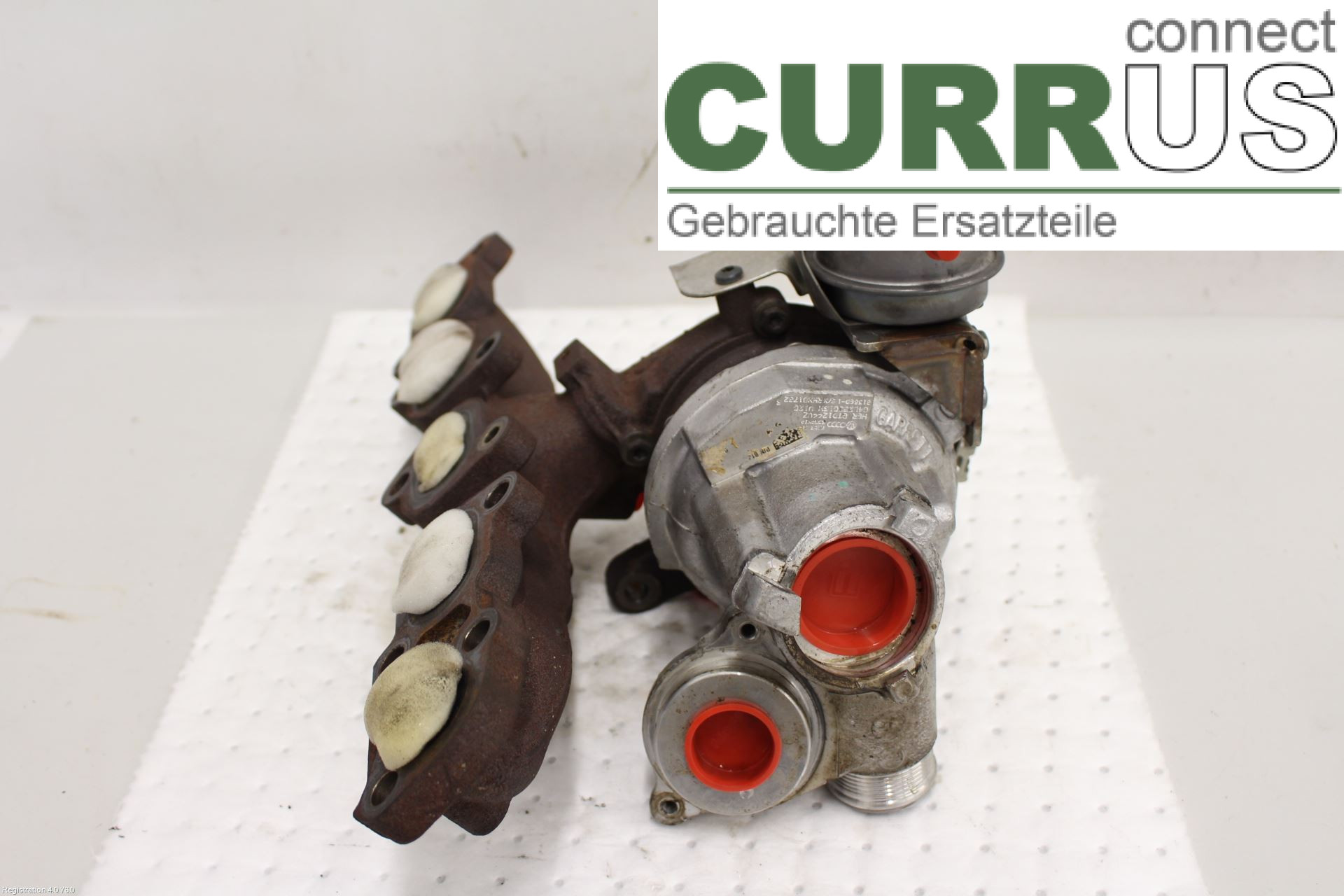 VW GOLF / E-GOLF VII   13-20 Turbo charger 04L253020S CLHA