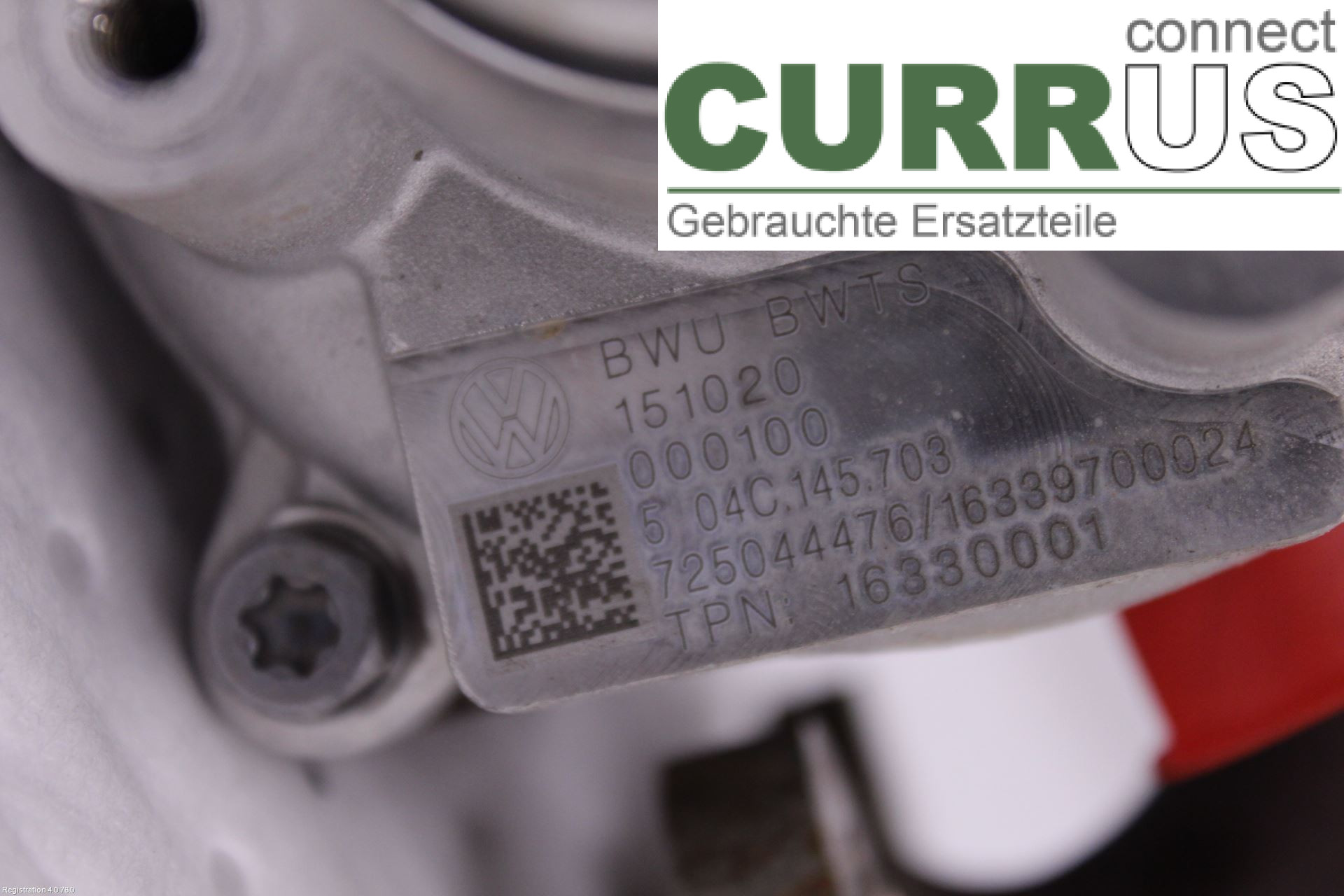 SKODA FABIA  15- Turbolader 04C145703H DKLD