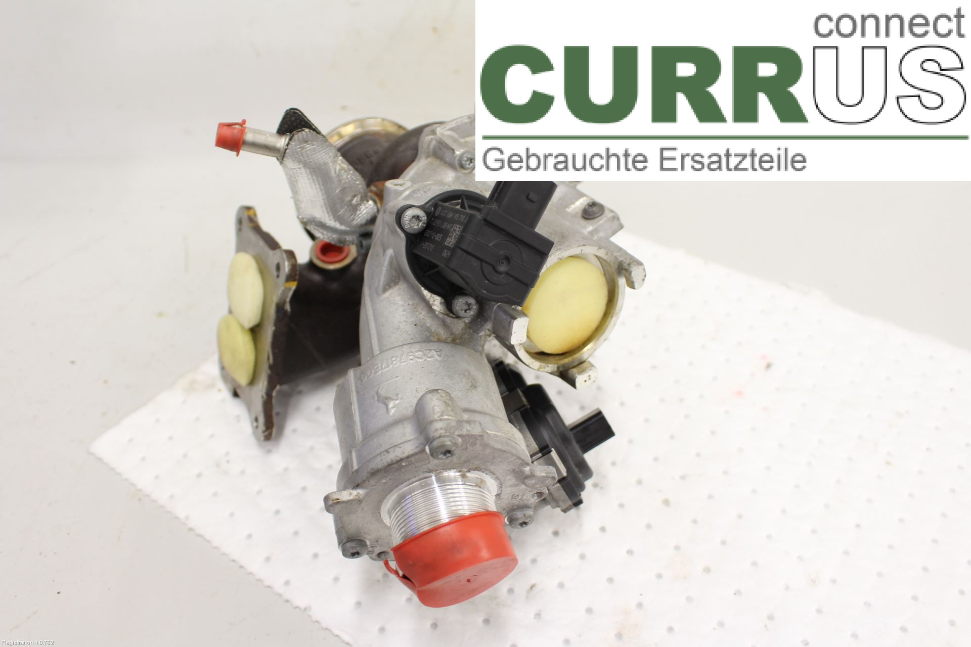 VW TIGUAN 16-24 Turboladdare 06K145654M DKZA