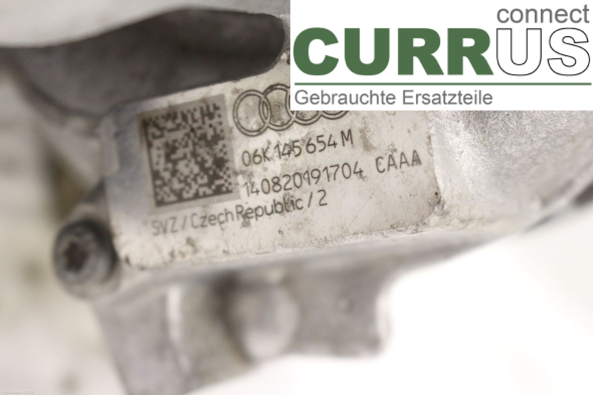 VW TIGUAN 16-24 Turboladdare 06K145654M DKZA