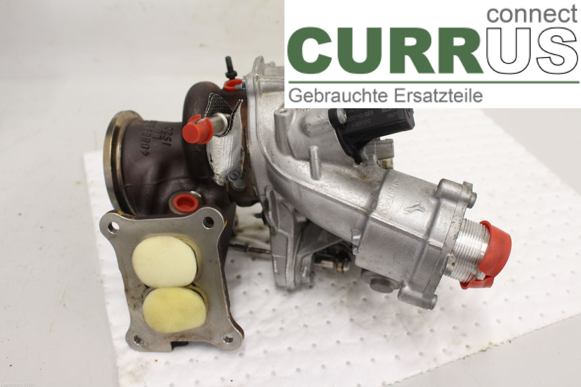 VW TIGUAN 16-24 Turboladdare 06K145654M DKZA