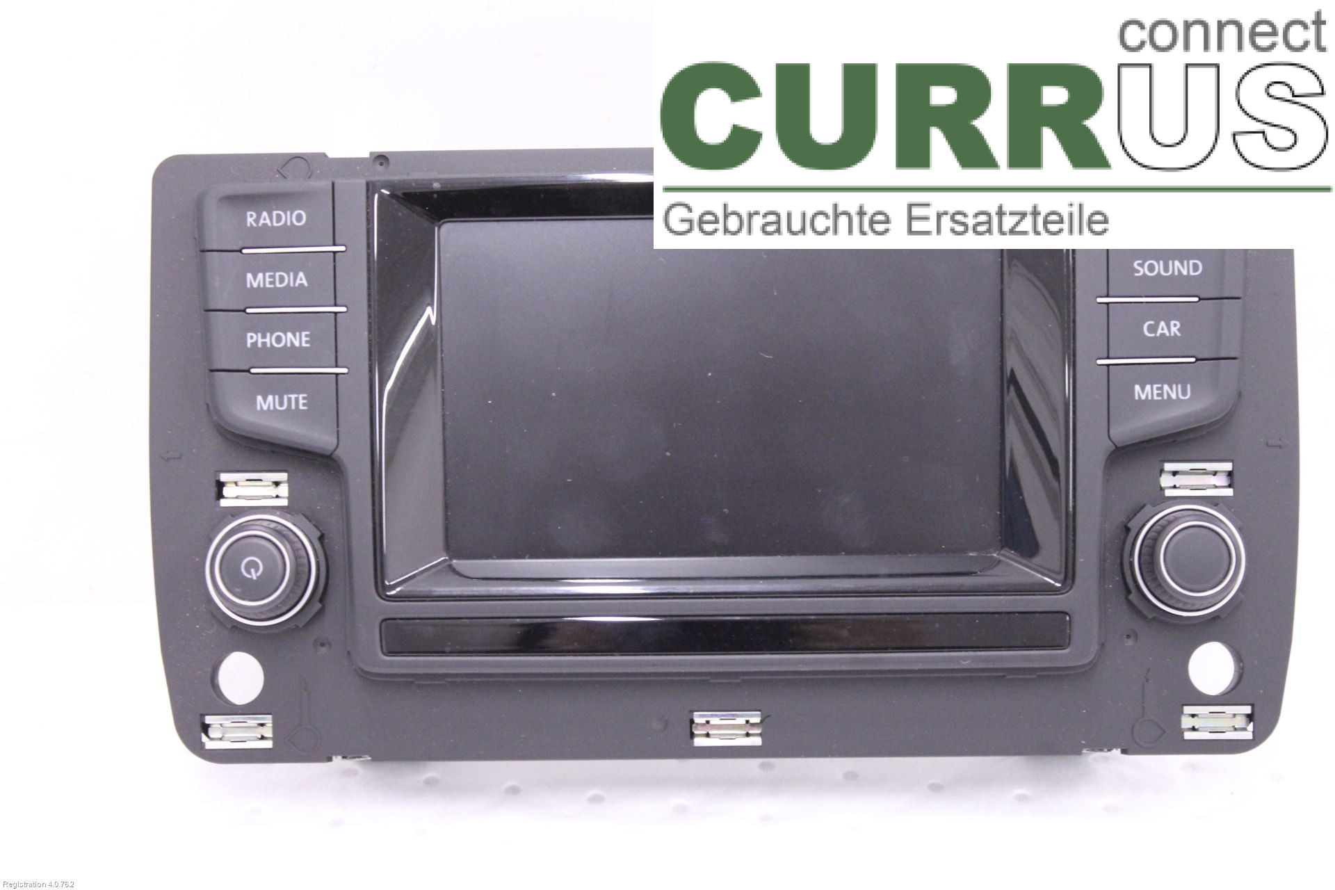 VW GOLF / E-GOLF VII 13-20 Radio-CD-/Multimedia-Panel 5G0919605 CPVA