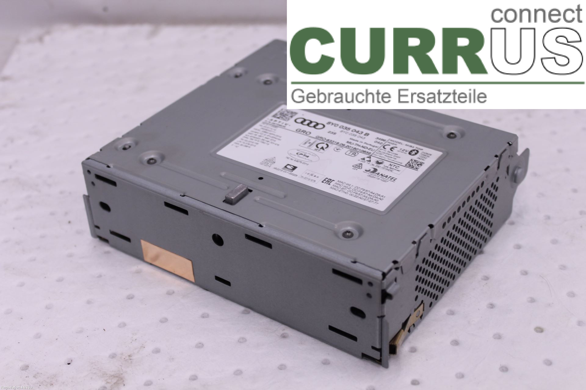 AUDI A3/S3 8Y 21- Radio CD / Multimedia panel 8Y0035043B DPCA
