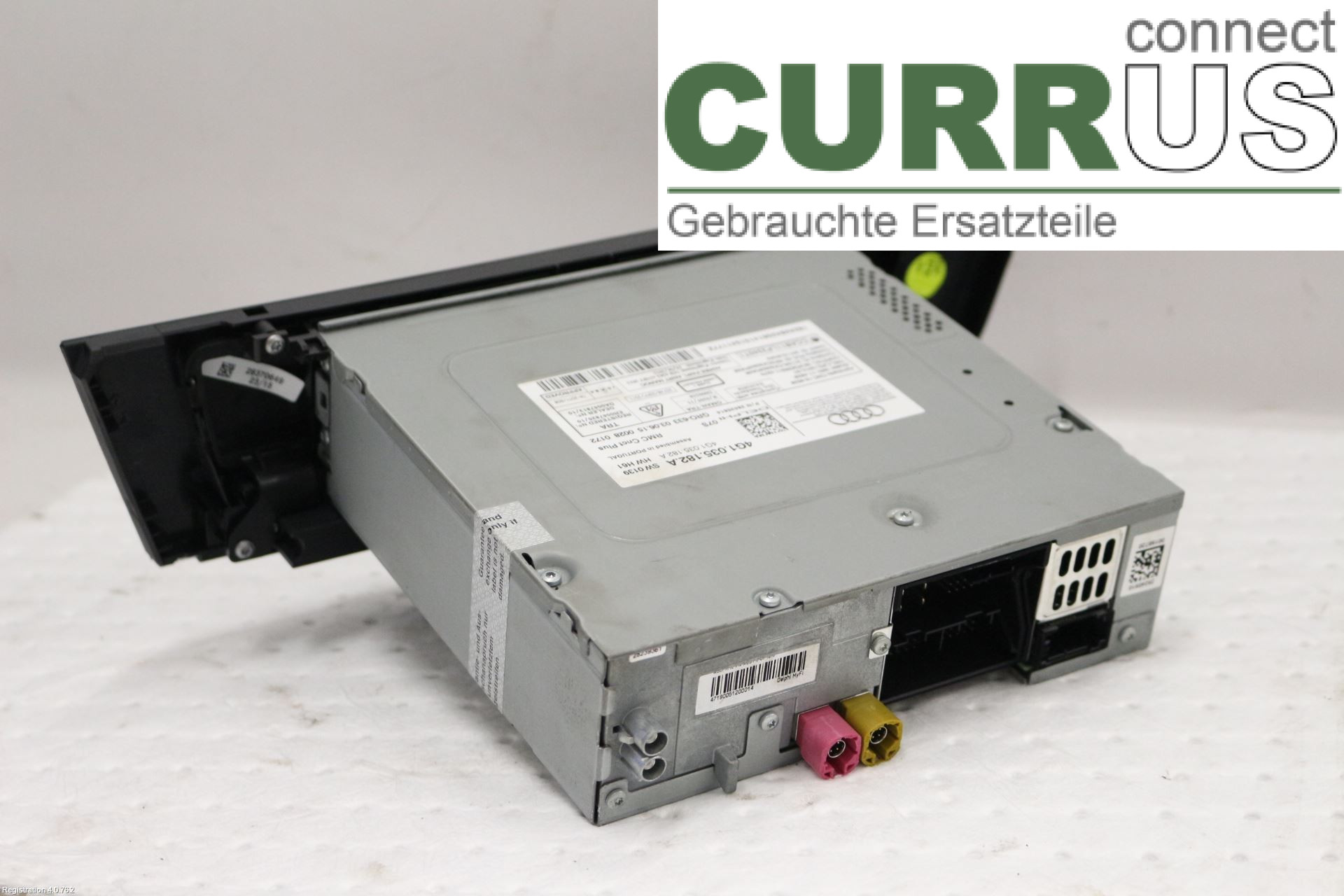 AUDI A6/S6 4G   11-18 Radio CD / Multimedia panel 4G1035182AX CVUA