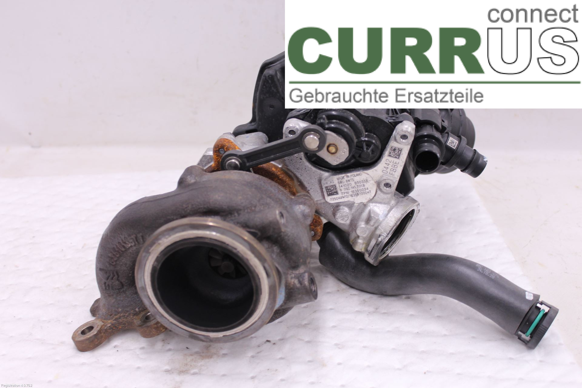 AUDI A1   19- Turbo charger 05C145701B DLAA