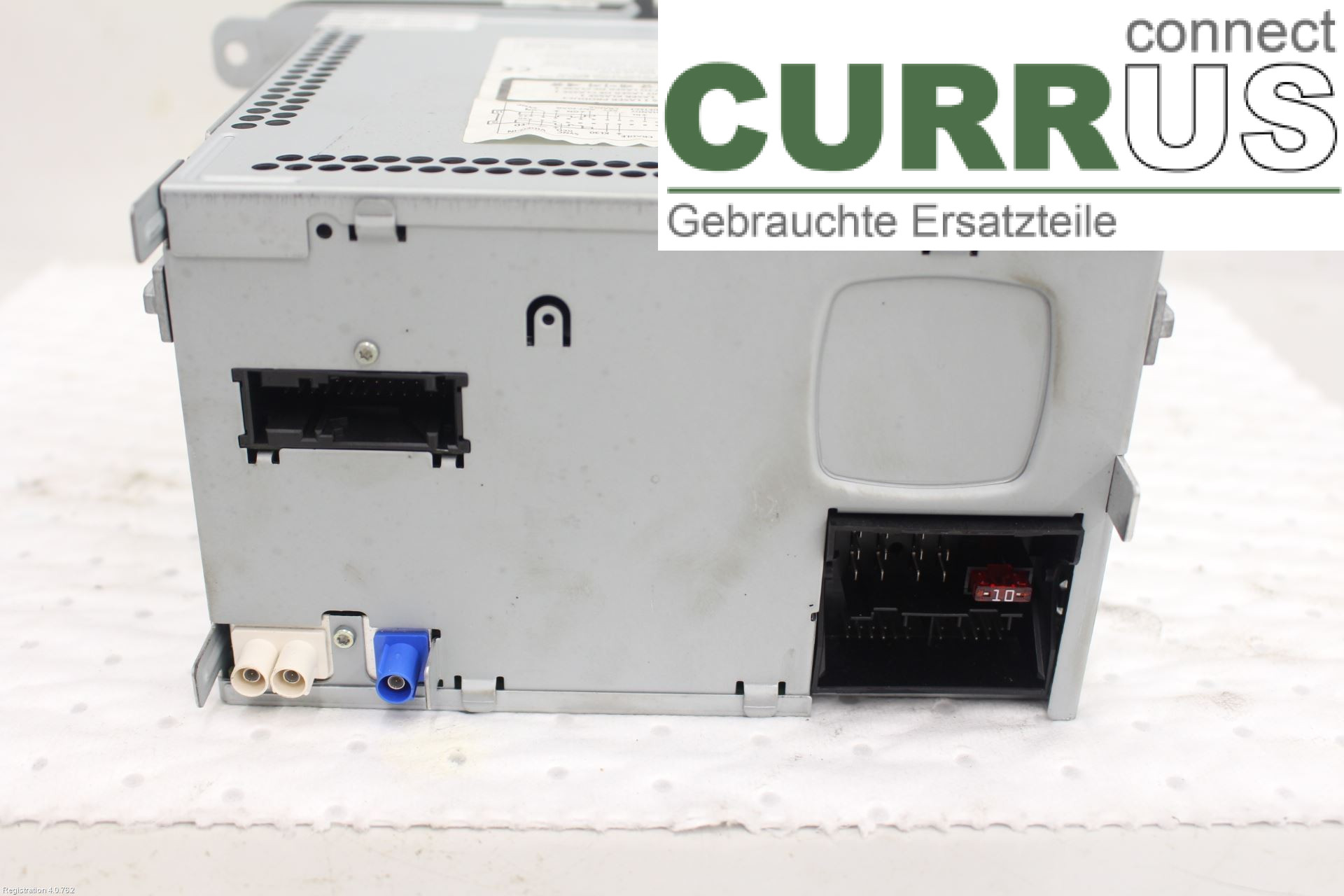 SKODA SUPERB      09-15 Radio CD /Multimediapanel 3T0035197FWHS CFGB