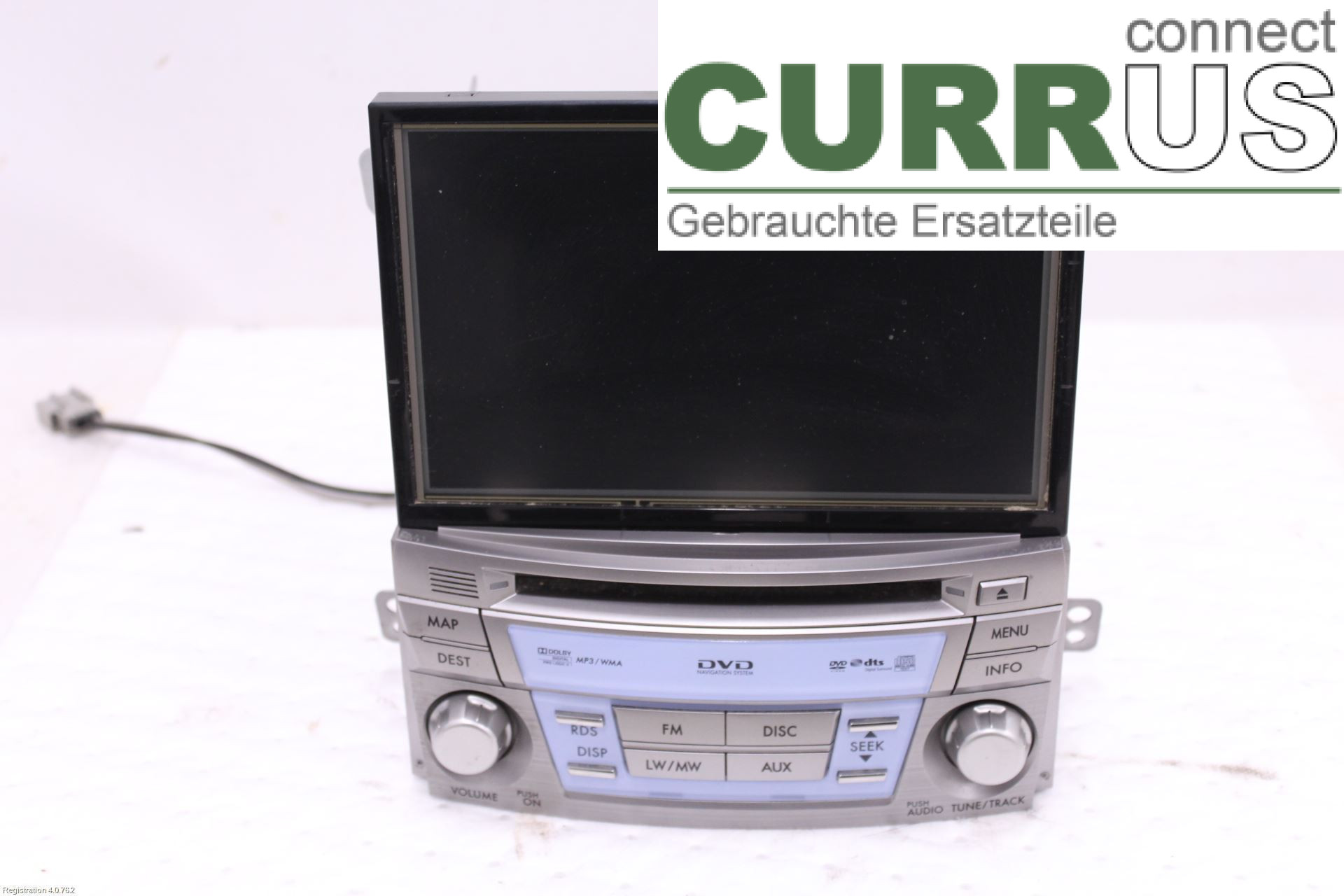 SUBARU OUTBACK 10-14 Radio CD / Multimedia panel 86271AJ400 EZ36