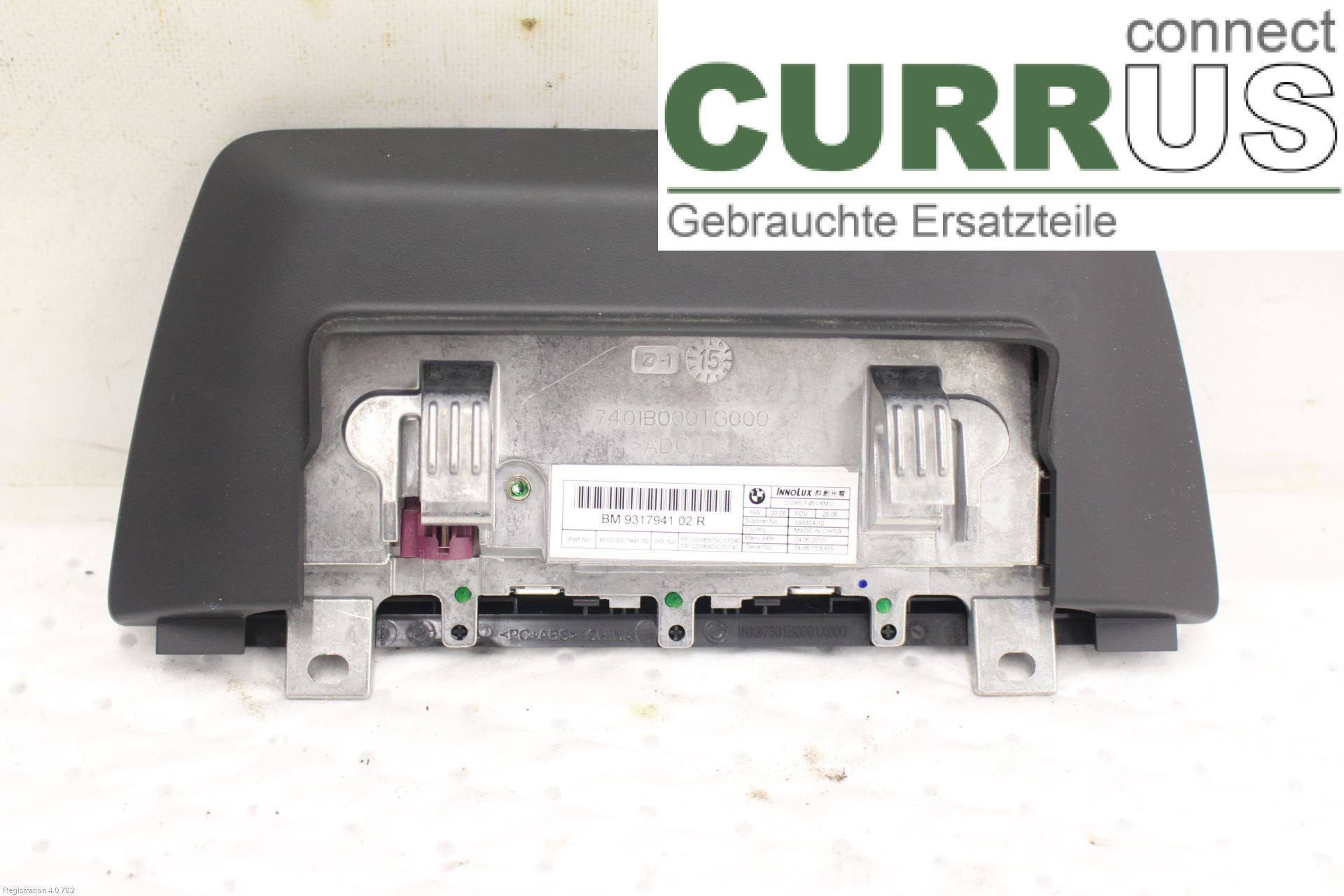 BMW 2 F45 Active Tourer 14-21 car-part-types.display 65509317941 B47-C20A
