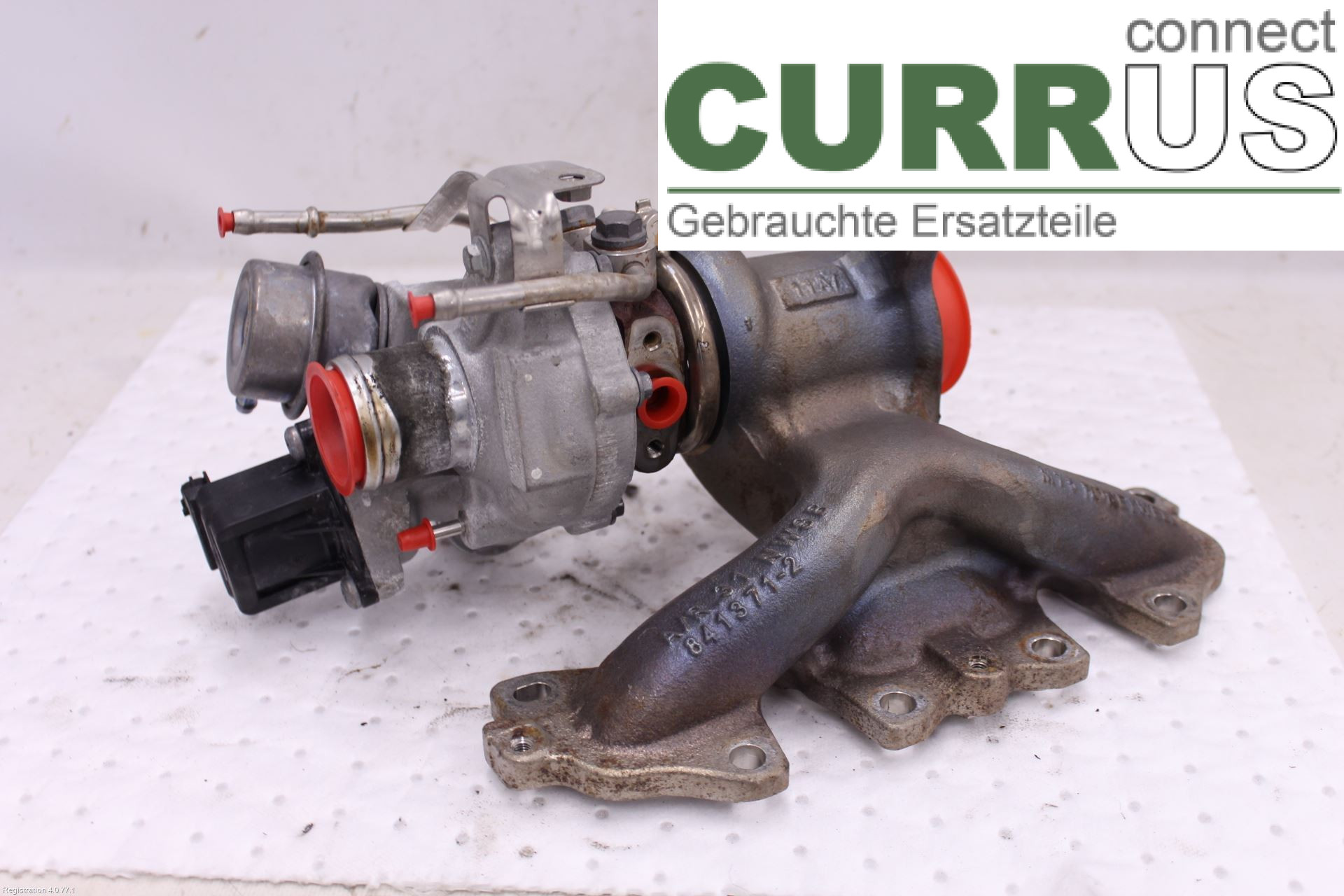 RENAULT SCÉNIC IV/GRAND 16-20 Turbolader  H5F-408