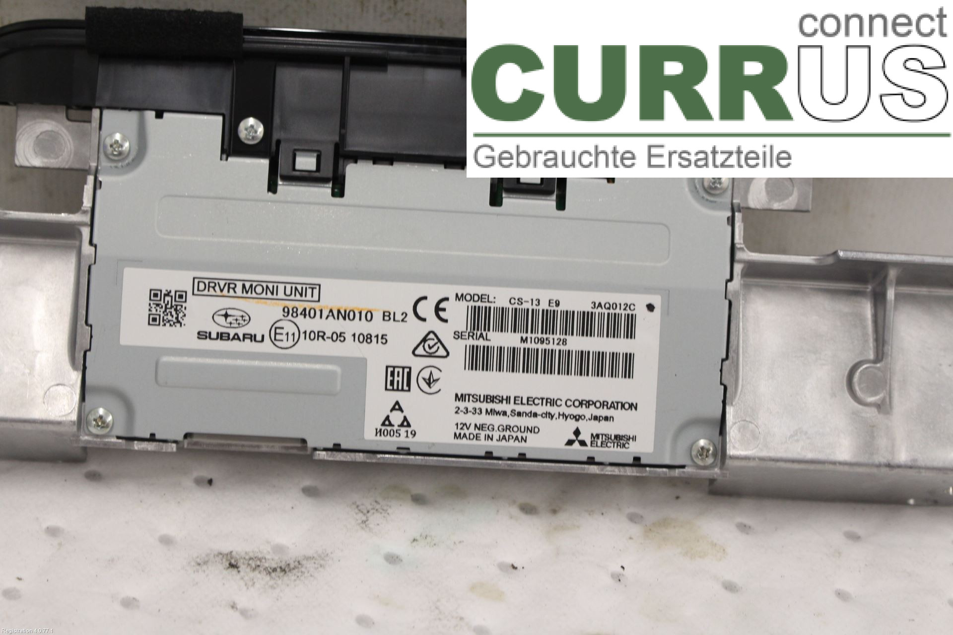 SUBARU OUTBACK 21- Control display FB25