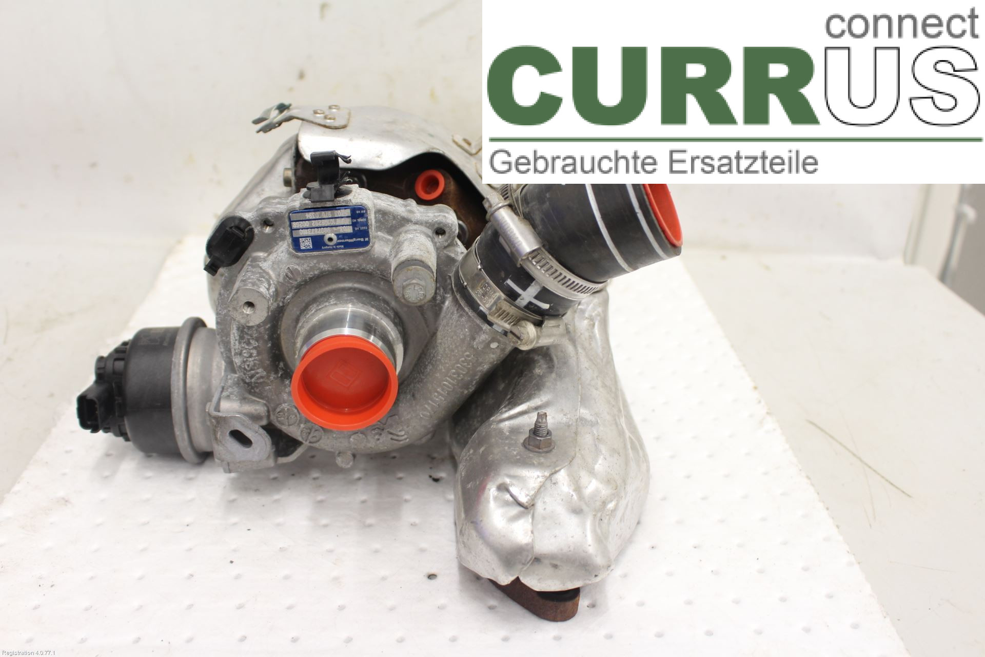 TOYOTA PROACE II 16- Turbo charger 4WZ-FTV