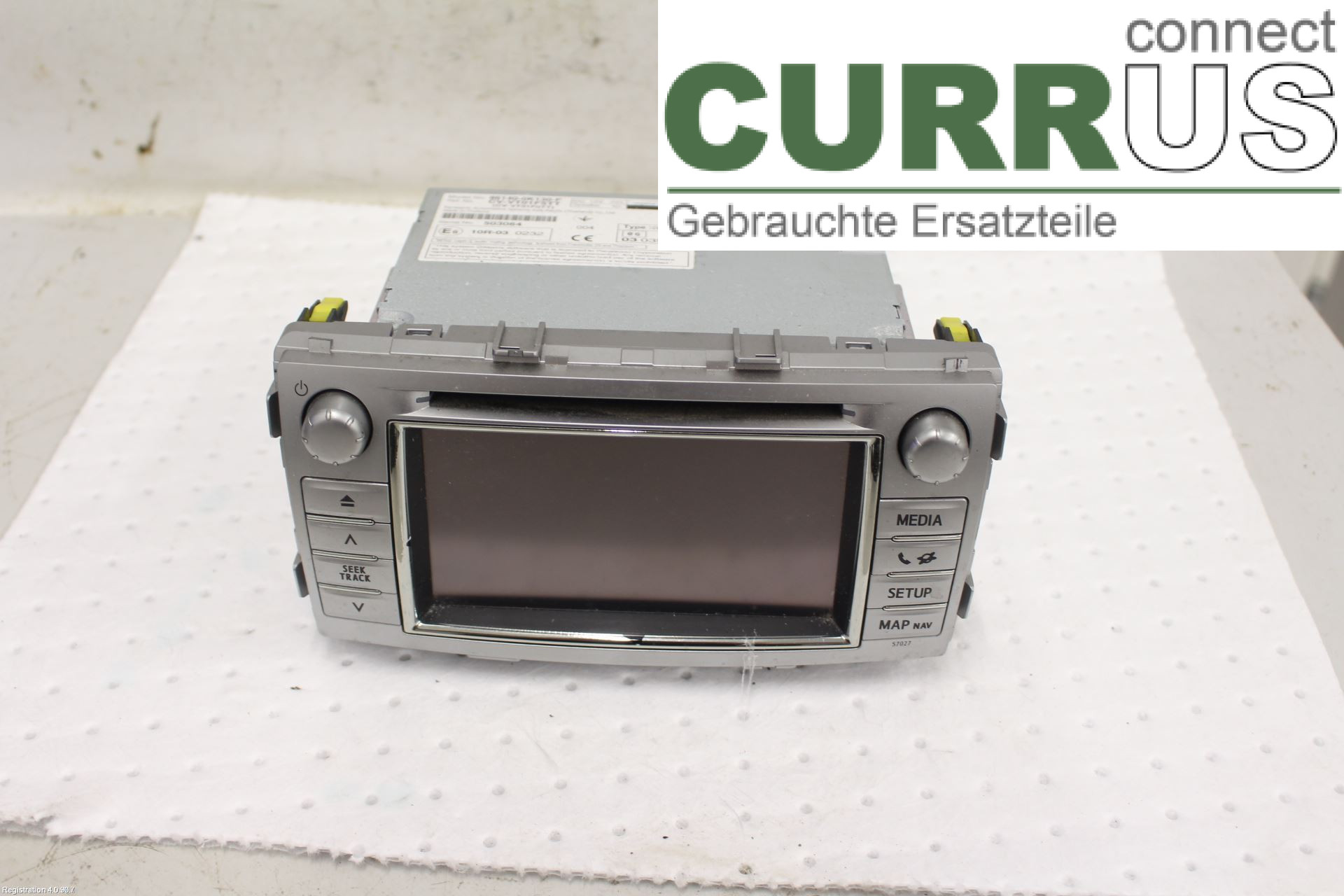 TOYOTA HILUX 05-16 Radio CD / Multimedia panel 861400K130 1KD-FTV