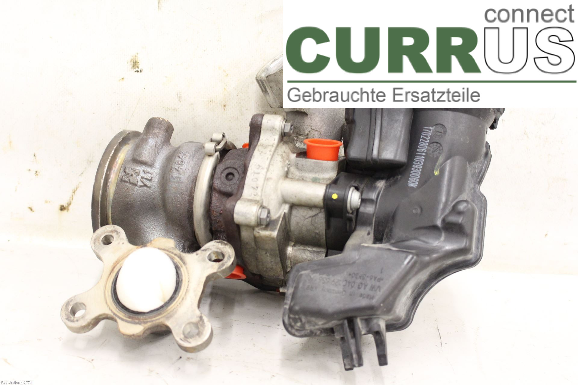 VW GOLF / E-GOLF VII   13-20 Turbolader 04C145703X CHZC
