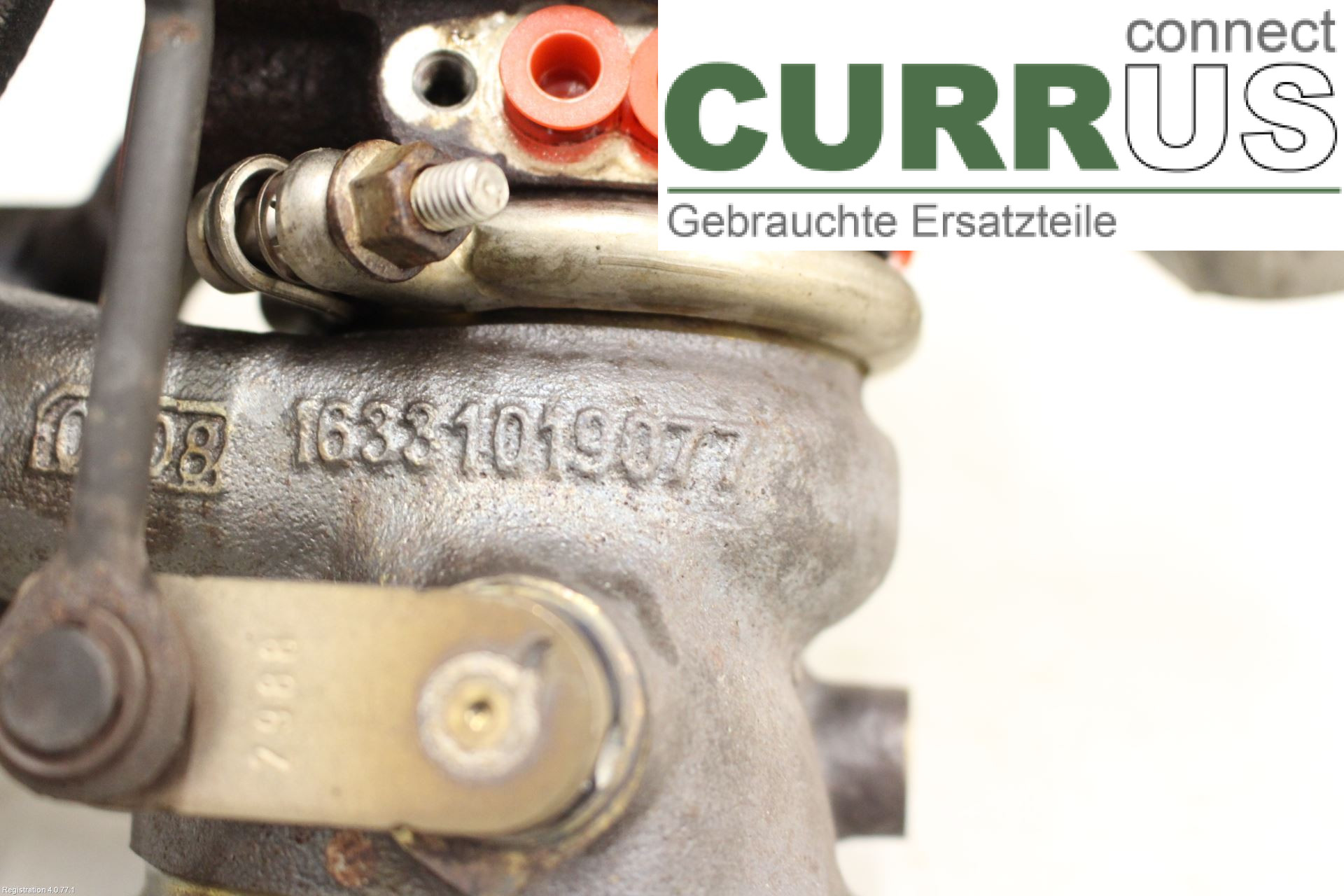 VW GOLF / E-GOLF VII   13-20 Turbolader 04C145703X CHZC