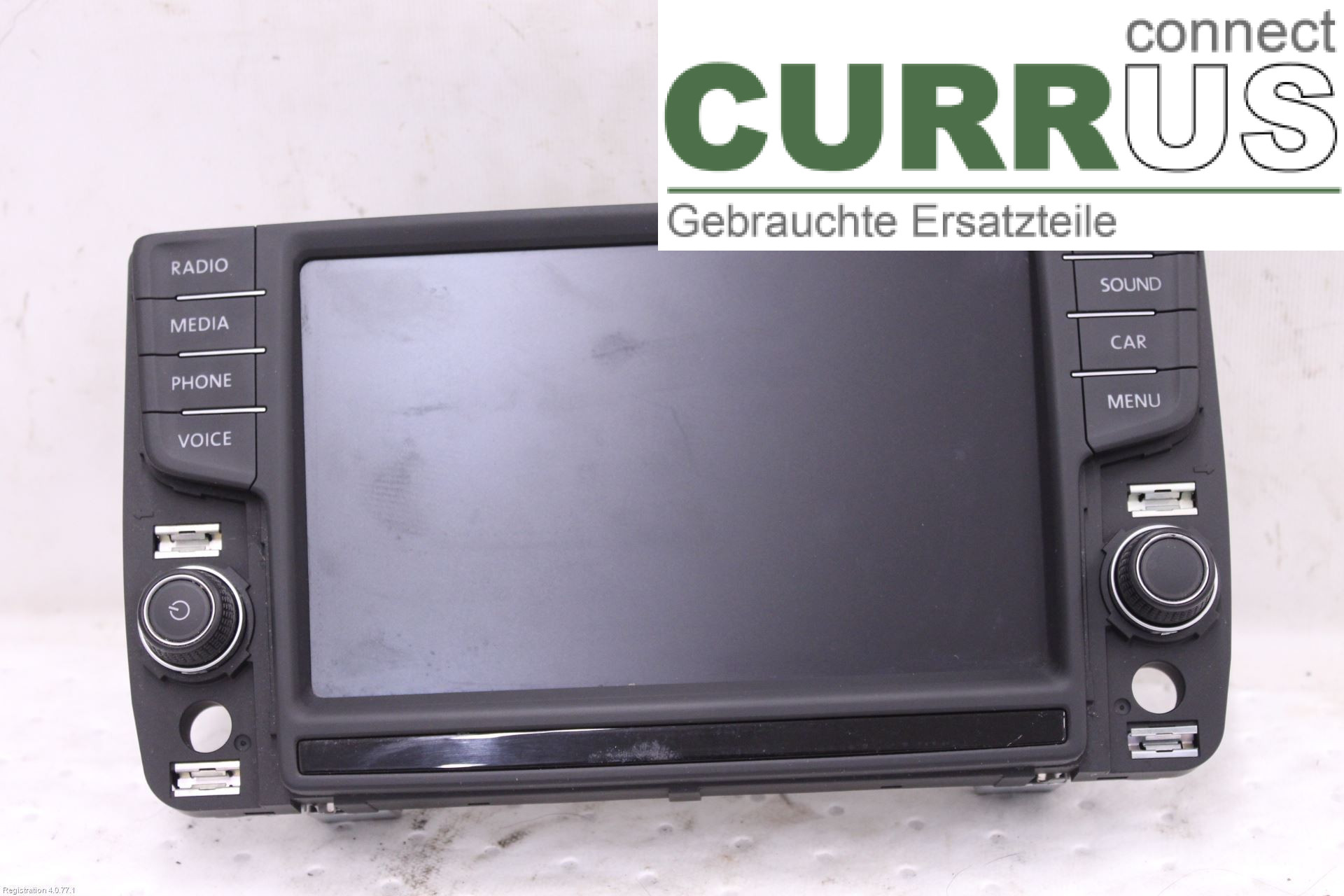 VW TIGUAN 16-24 Radio CD / Multimedia panel 7C0919606 DFHA