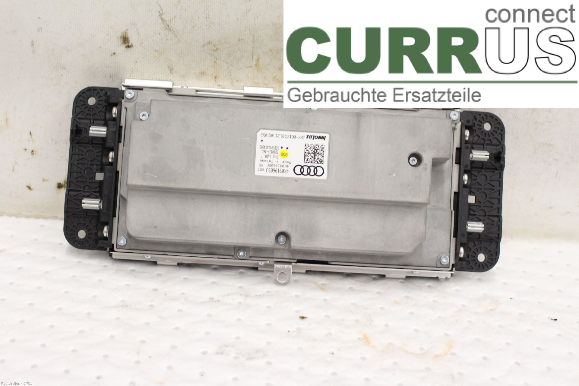 AUDI A6 F2/C8  19- car-part-types.display 4K0 919 605 J  DRYA