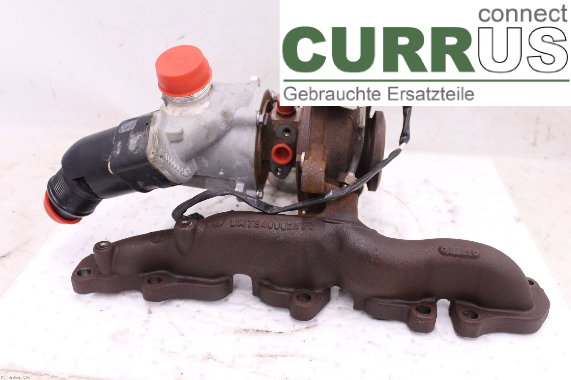 SKODA OCTAVIA  13-20 Turbo charger 04L253020MX DFFA