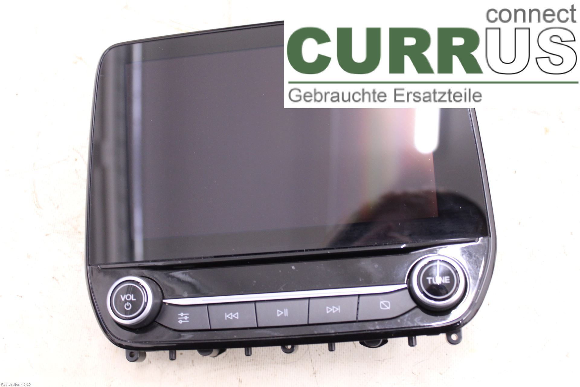 FORD TRANSIT SKÅP/BUSS 14- Radio-CD-/Multimedia-Panel 2517283 BKFB