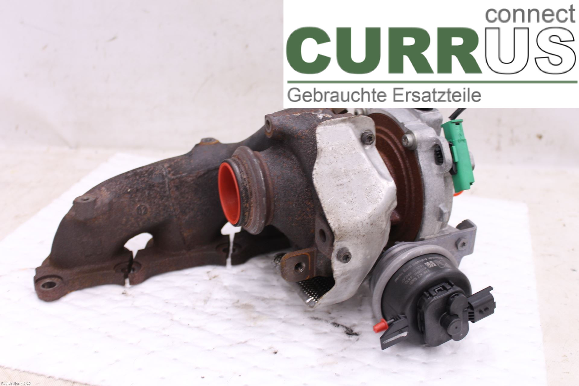FORD KUGA  17-19 Turbosprężarka 1871356  T7MA
