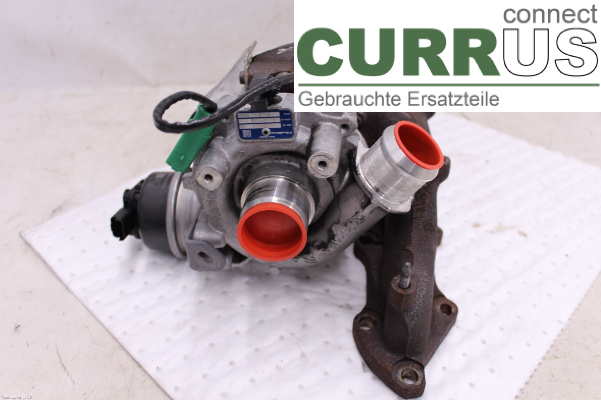 FORD KUGA  17-19 Turbosprężarka 1871356  T7MA