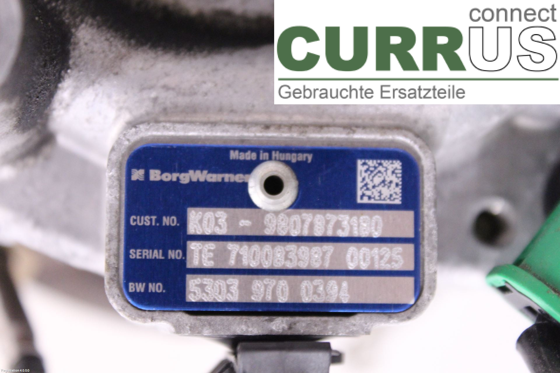 FORD KUGA  17-19 Turbosprężarka 1871356  T7MA