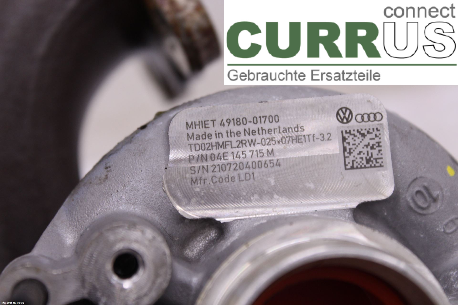 VW PASSAT  20-24 Turbocompresseur 04E145715M DGEB