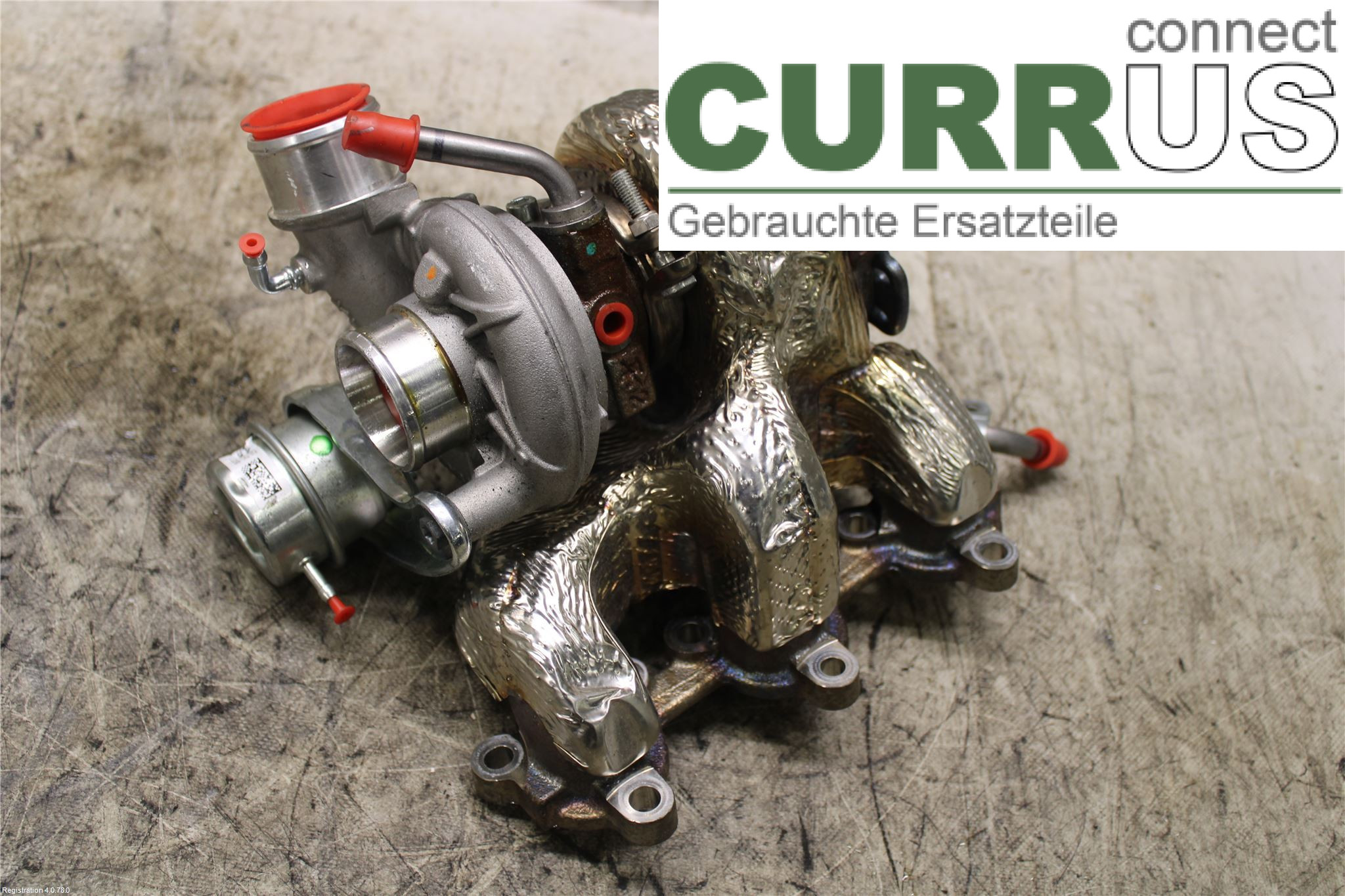  Turbo charger 420893881 