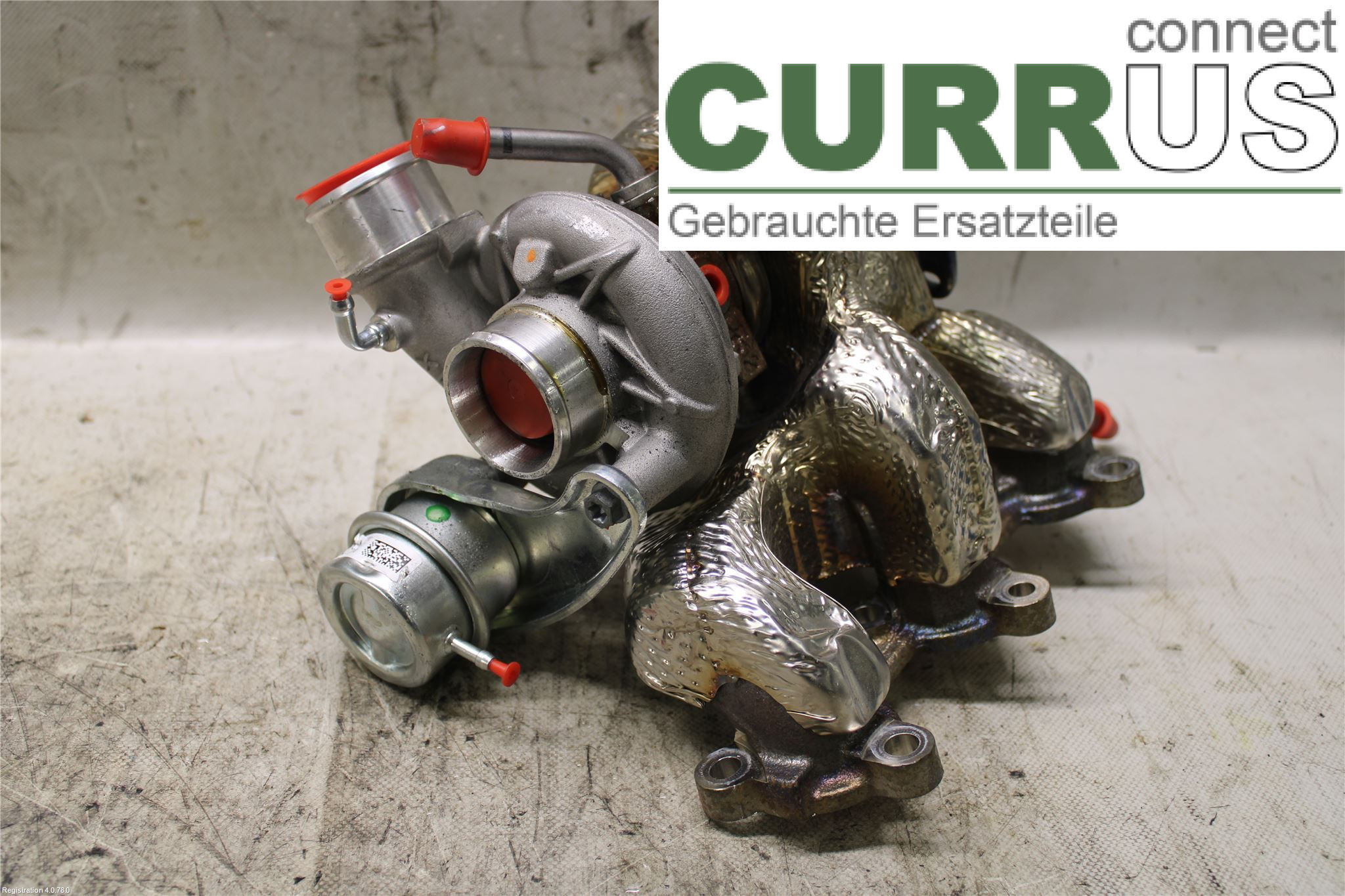  Turbo charger 420893881 